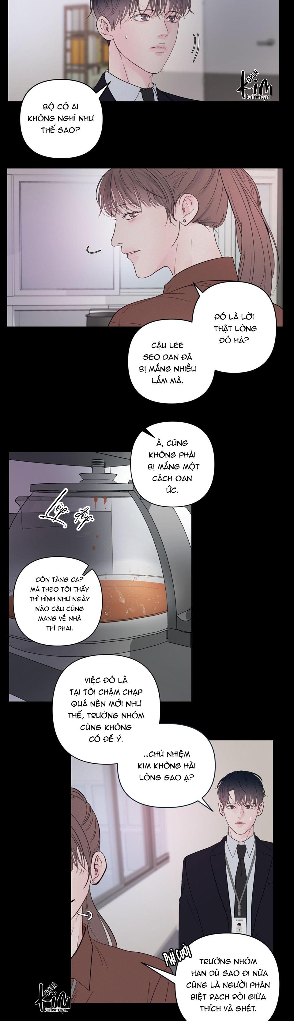 CHỦ NHÂN CỦA THỨ BẢY - Chap 6