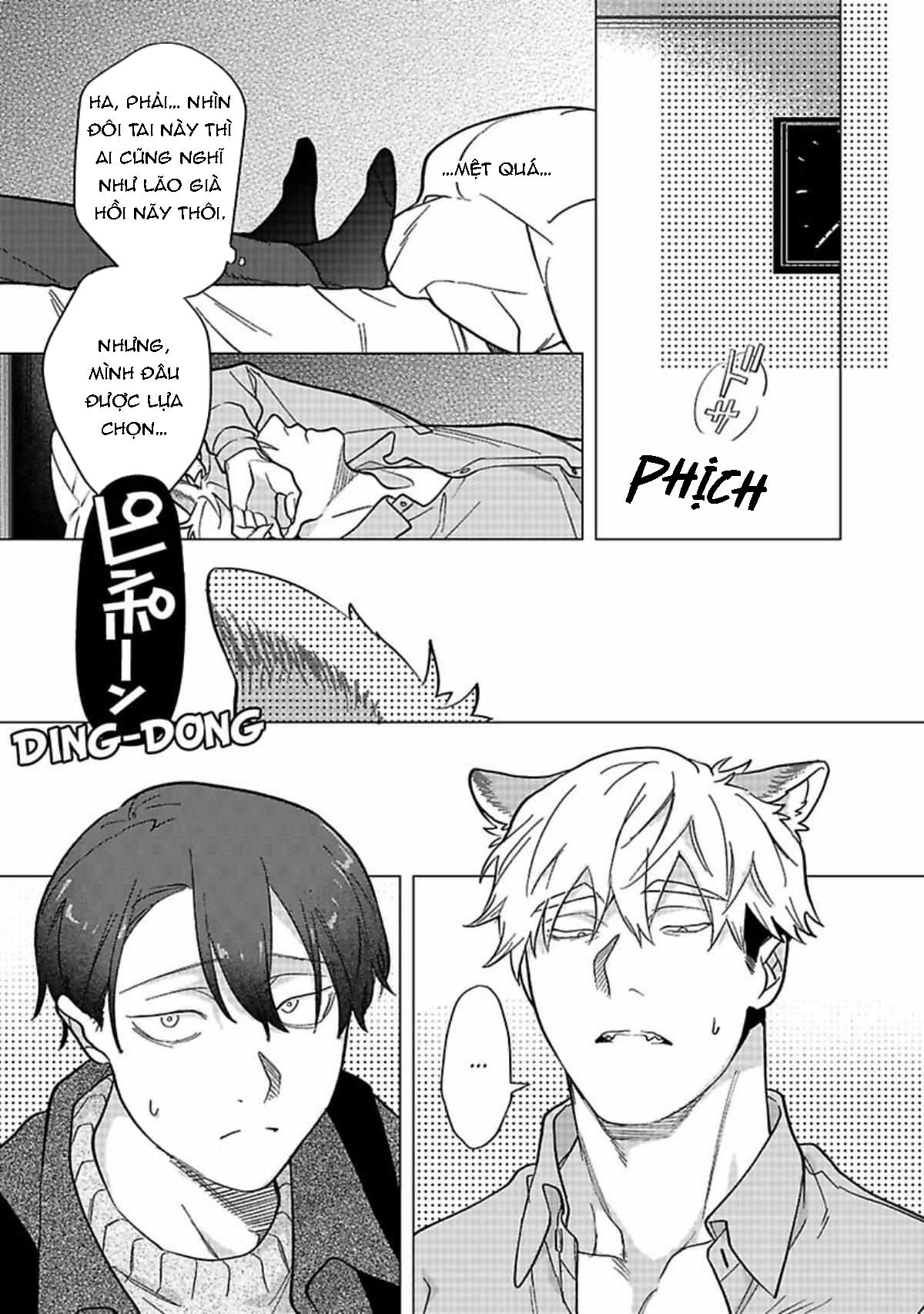 Nghiền nát tôi và dạy tôi về tình yêu - Chap 2