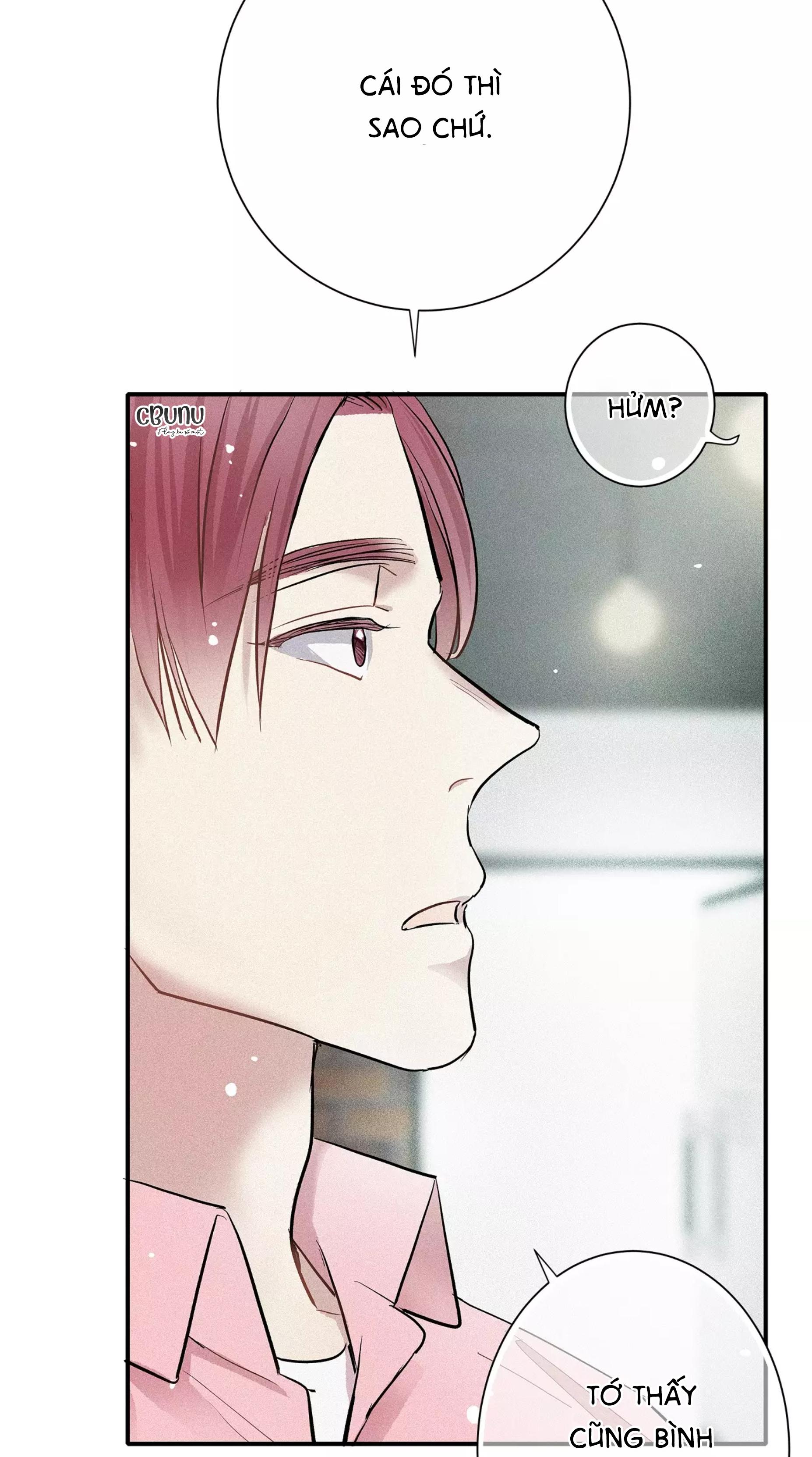 (CBunu) Tình yêu và danh vọng - Chap 16