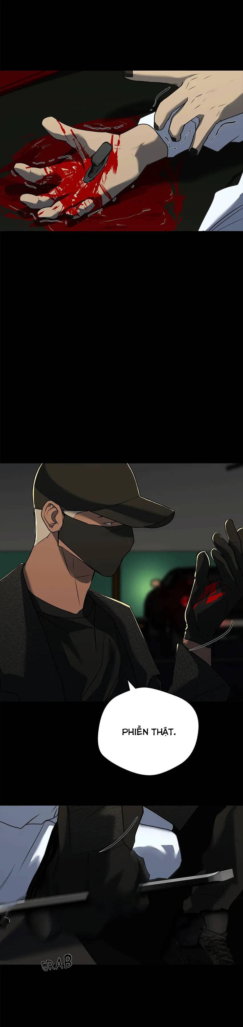 Love murder basketball - Chap 33