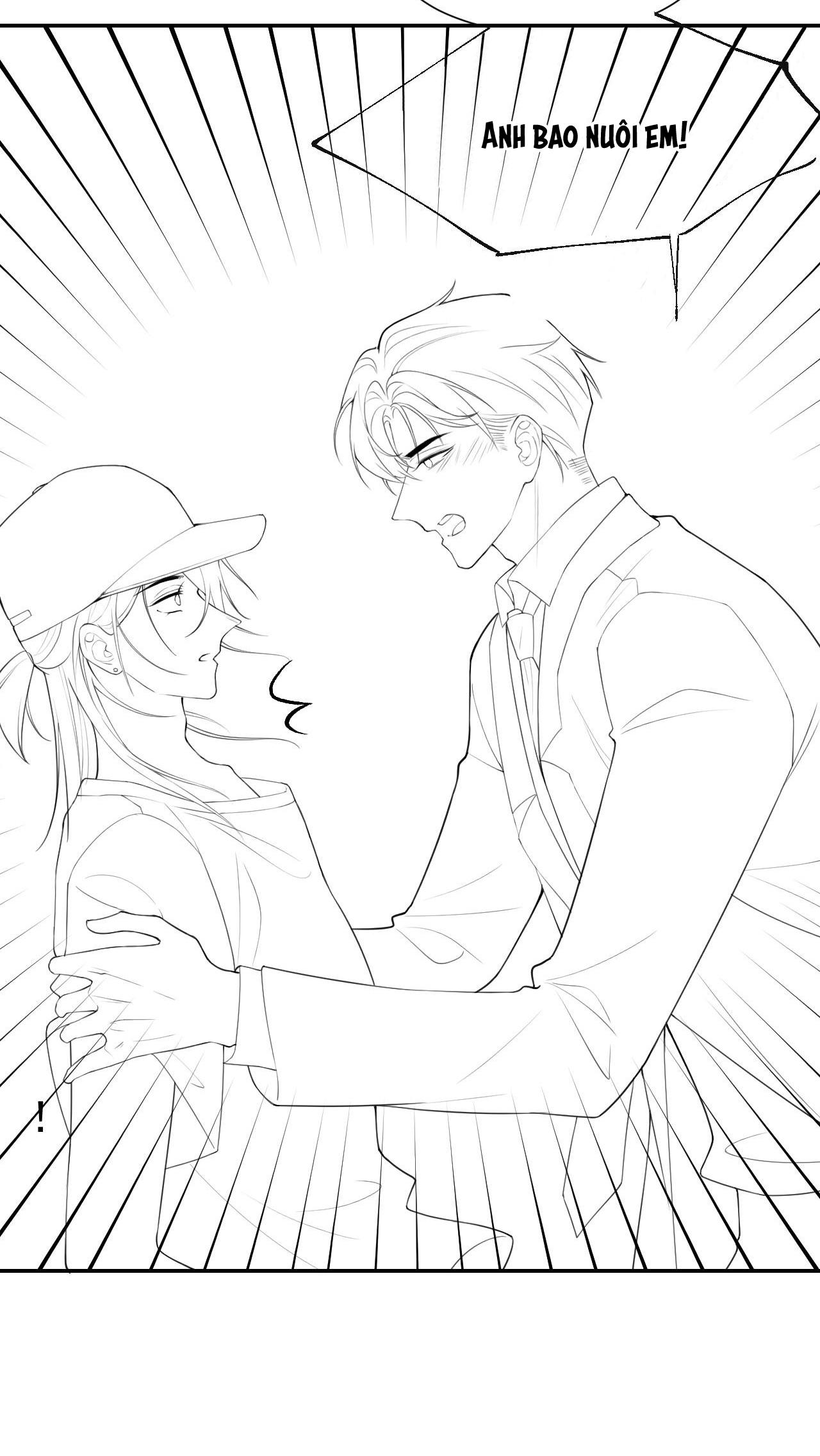 Quan hệ thế thân - Chap 88