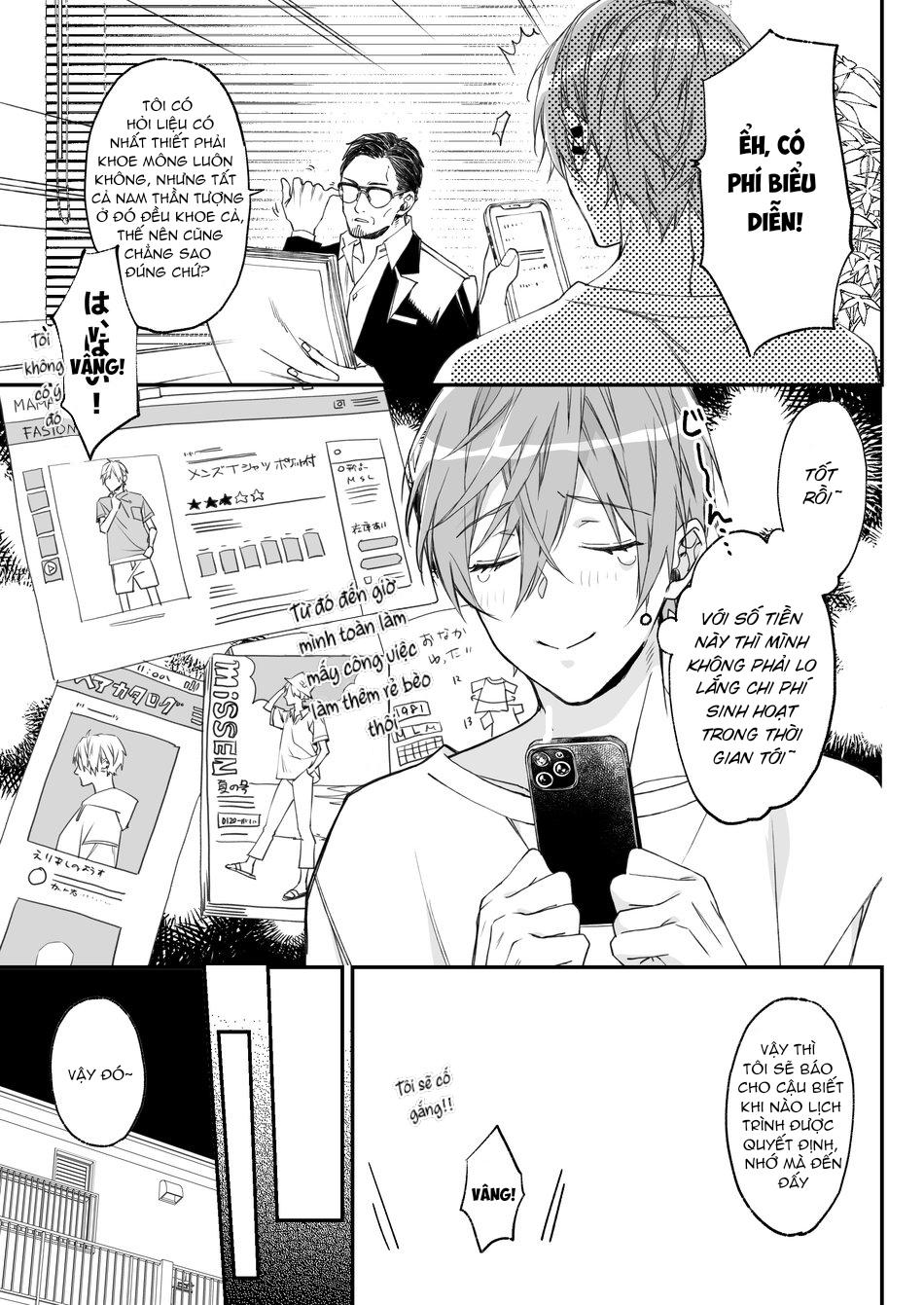 Oneshot ịch ịch - Chap 56