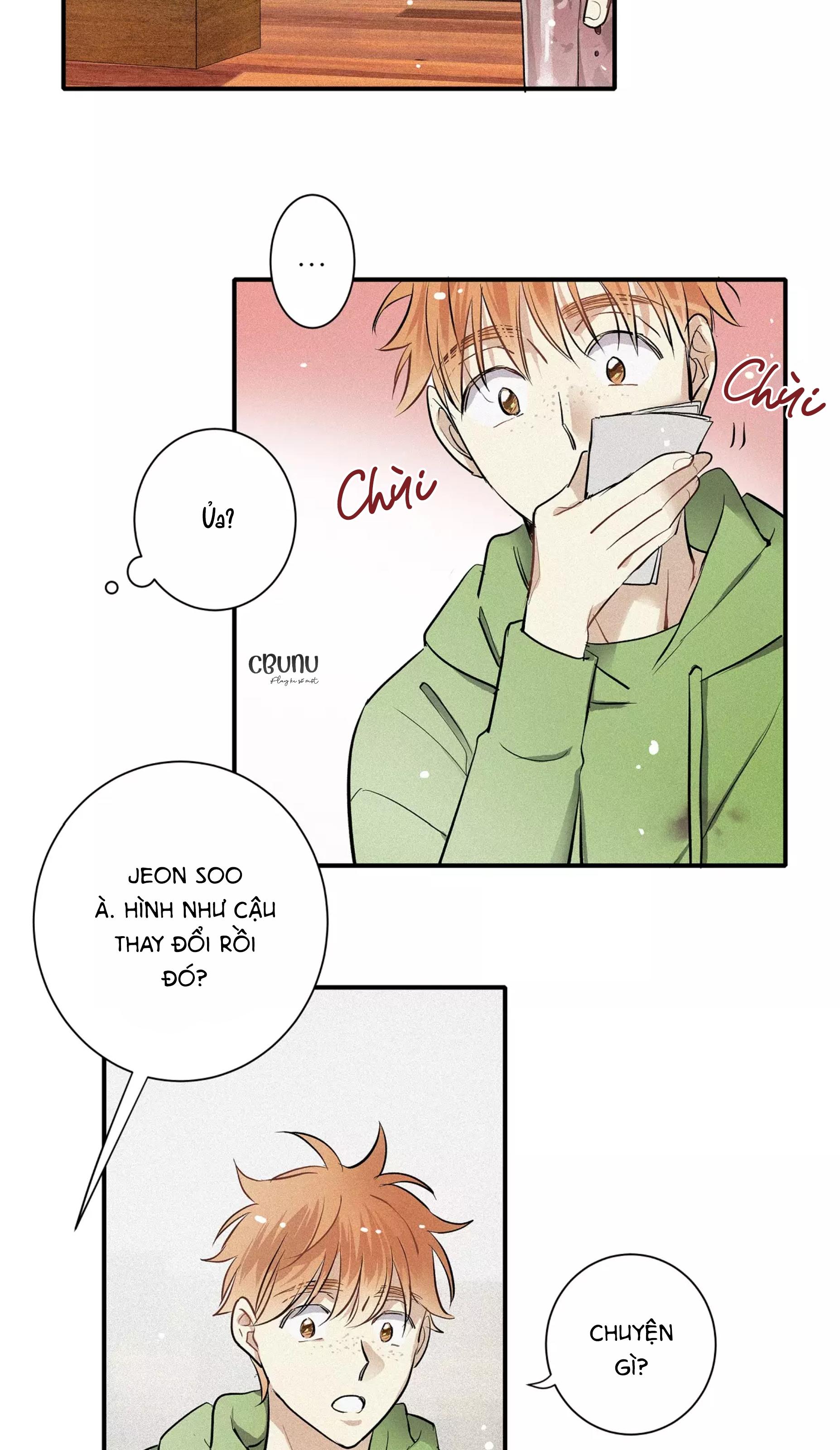 (CBunu) Tình yêu và danh vọng - Chap 16