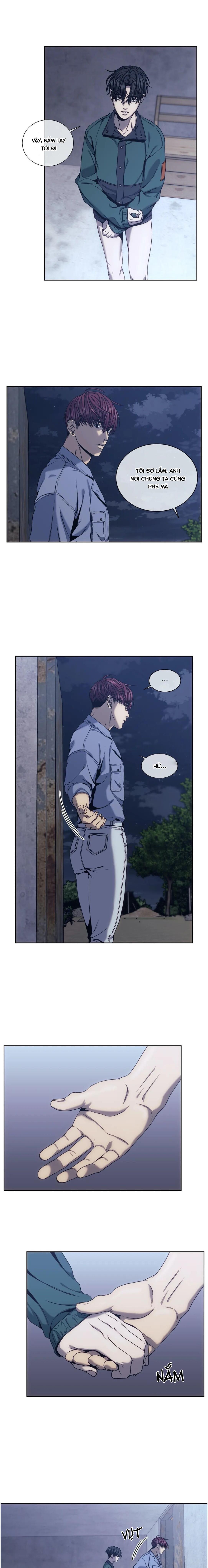 Công Cuộc Báo Thù Của Kẻ Yếu Thế - Chap 13