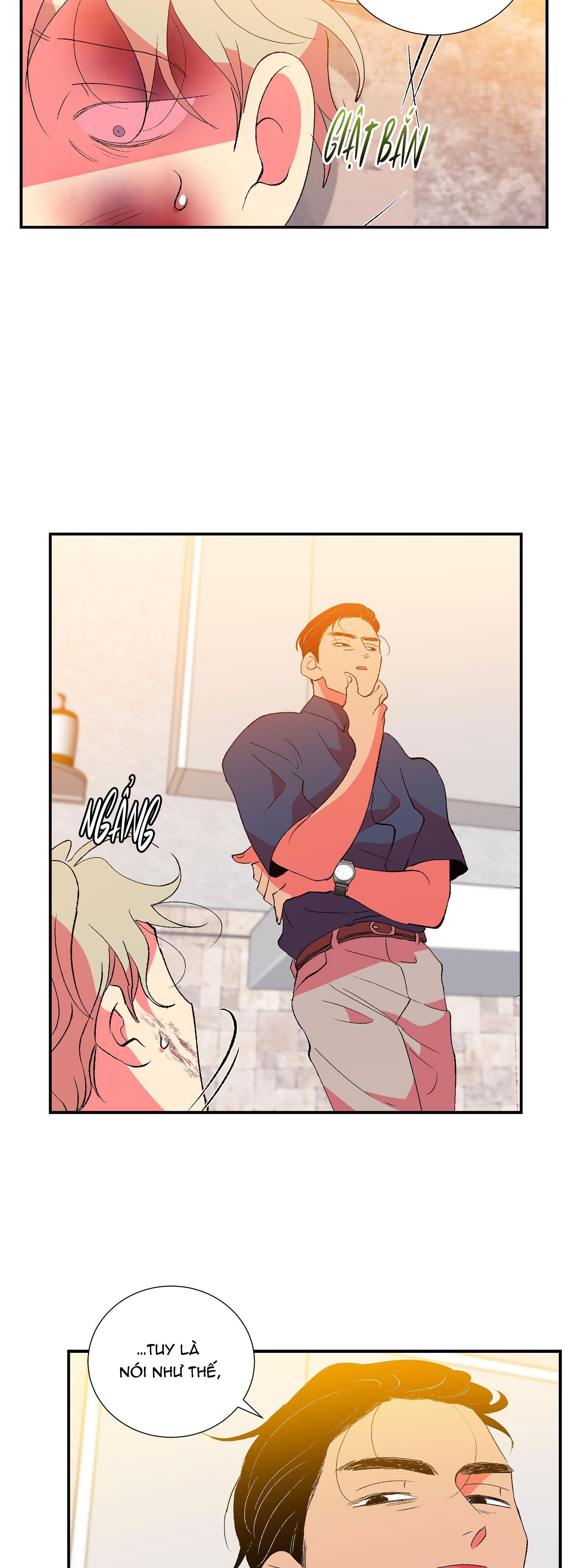 ÔNG CHÚ BÊN CỬA SỔ - Chap 25