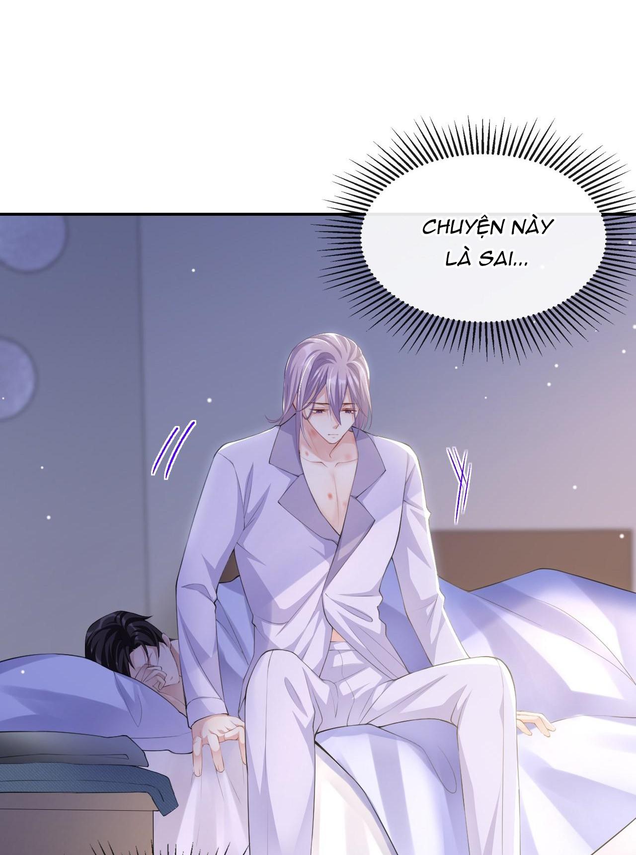 Quan hệ thế thân - Chap 80