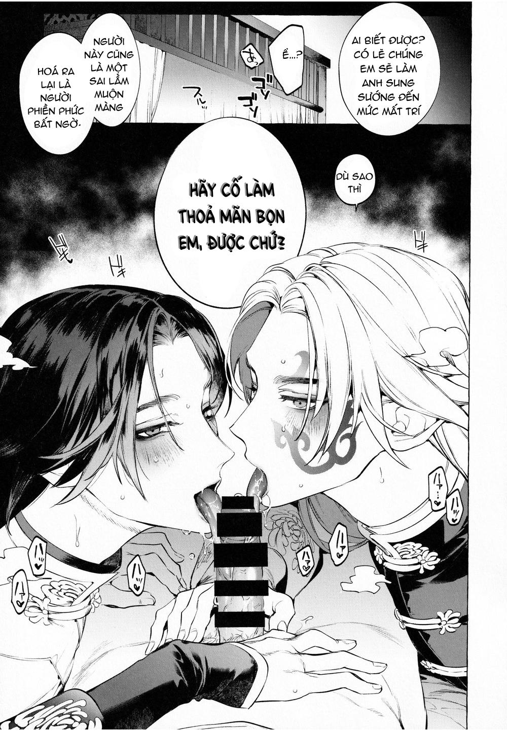 Tuyển tập truyện doujinshi - Chap 124