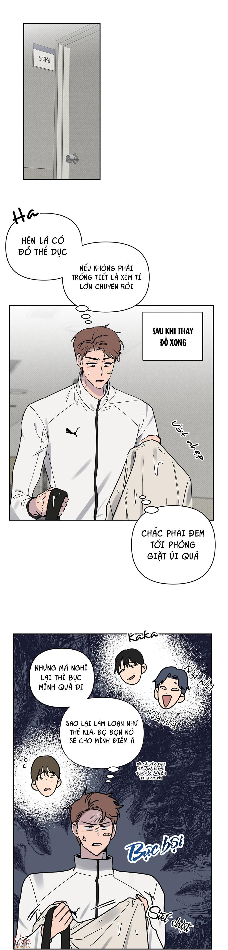 ĐIỀU MAY MẮN NHẤT CUỘC ĐỜI TÔI - Chap 4