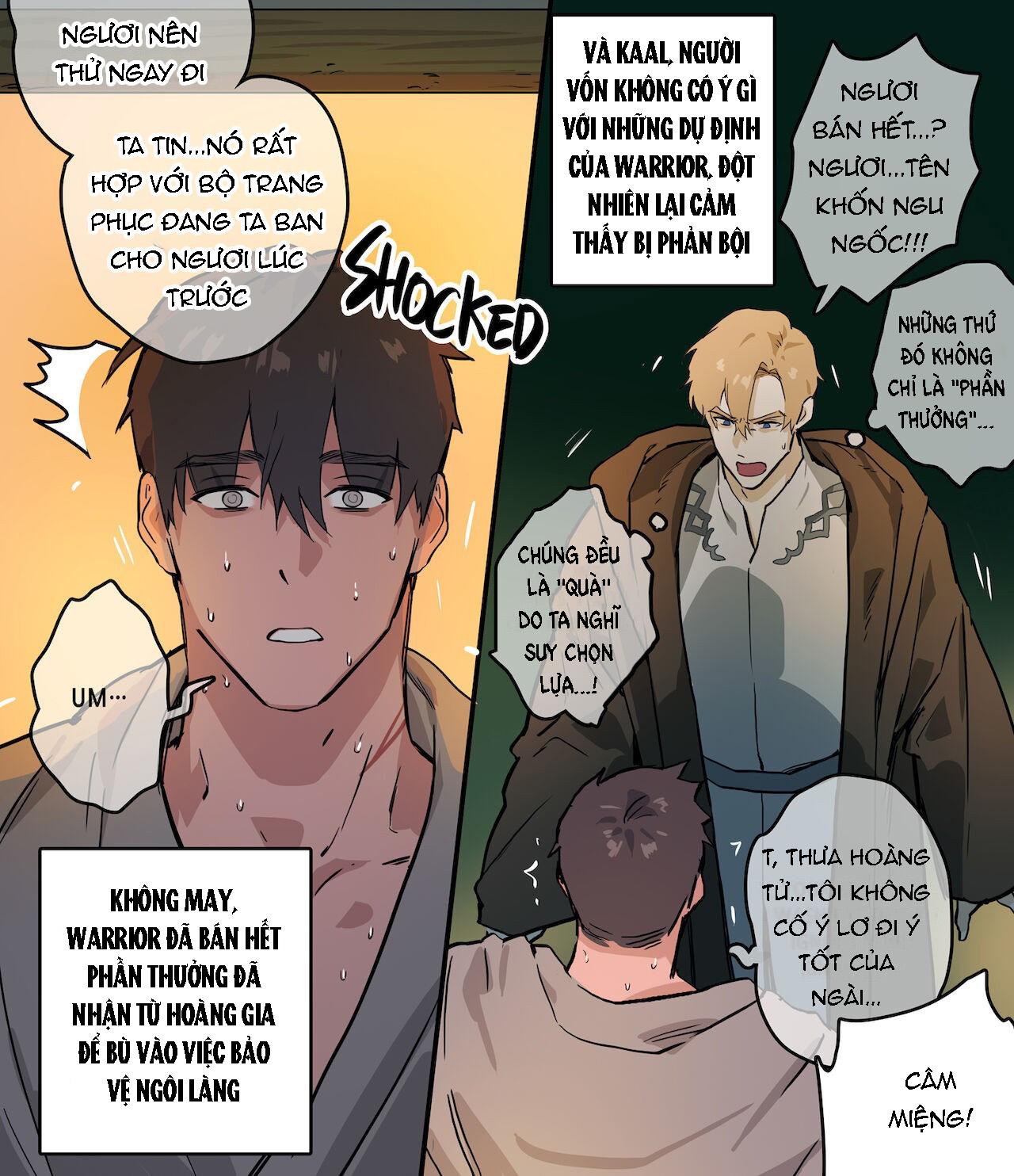 Tuyển tập BOYLOVE màu sắc - Chap 27