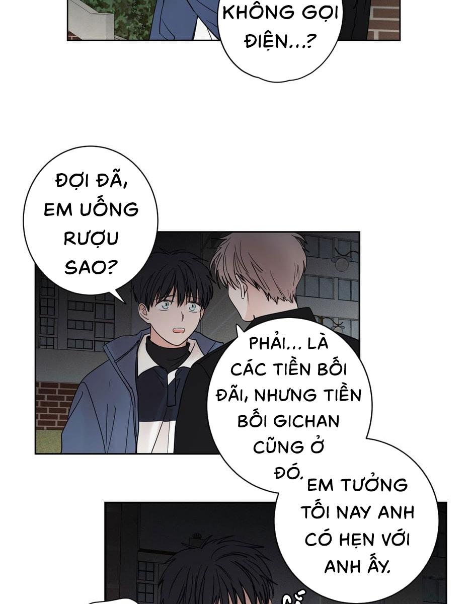 Tiền Bối, Chúng Ta Cần Nói Chuyện - Chap 27