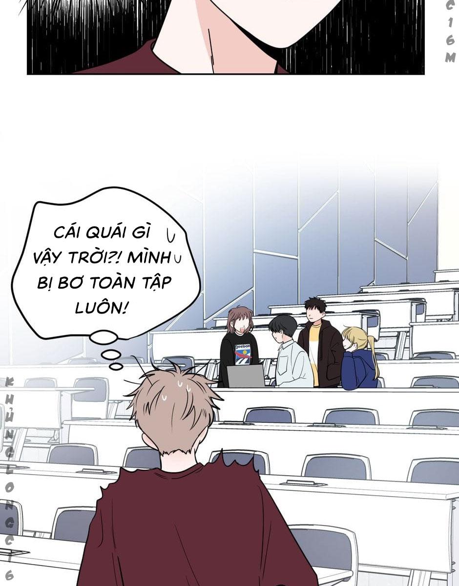 Tiền Bối, Chúng Ta Cần Nói Chuyện - Chap 3