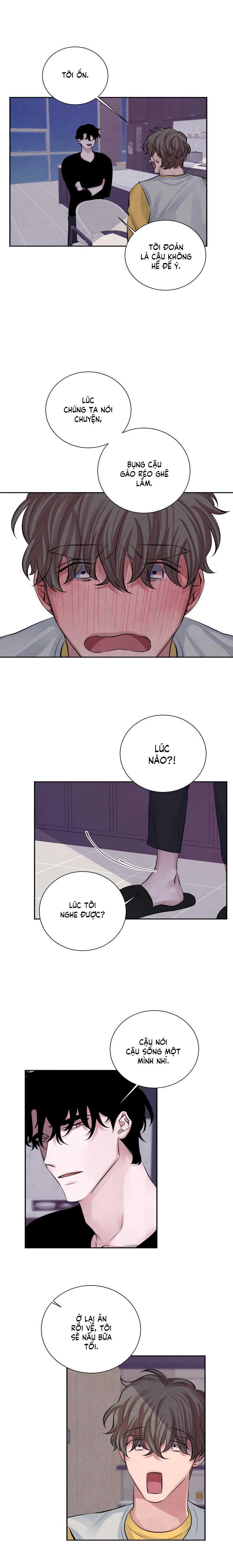 Âm Thanh Của San Hô - Chap 8