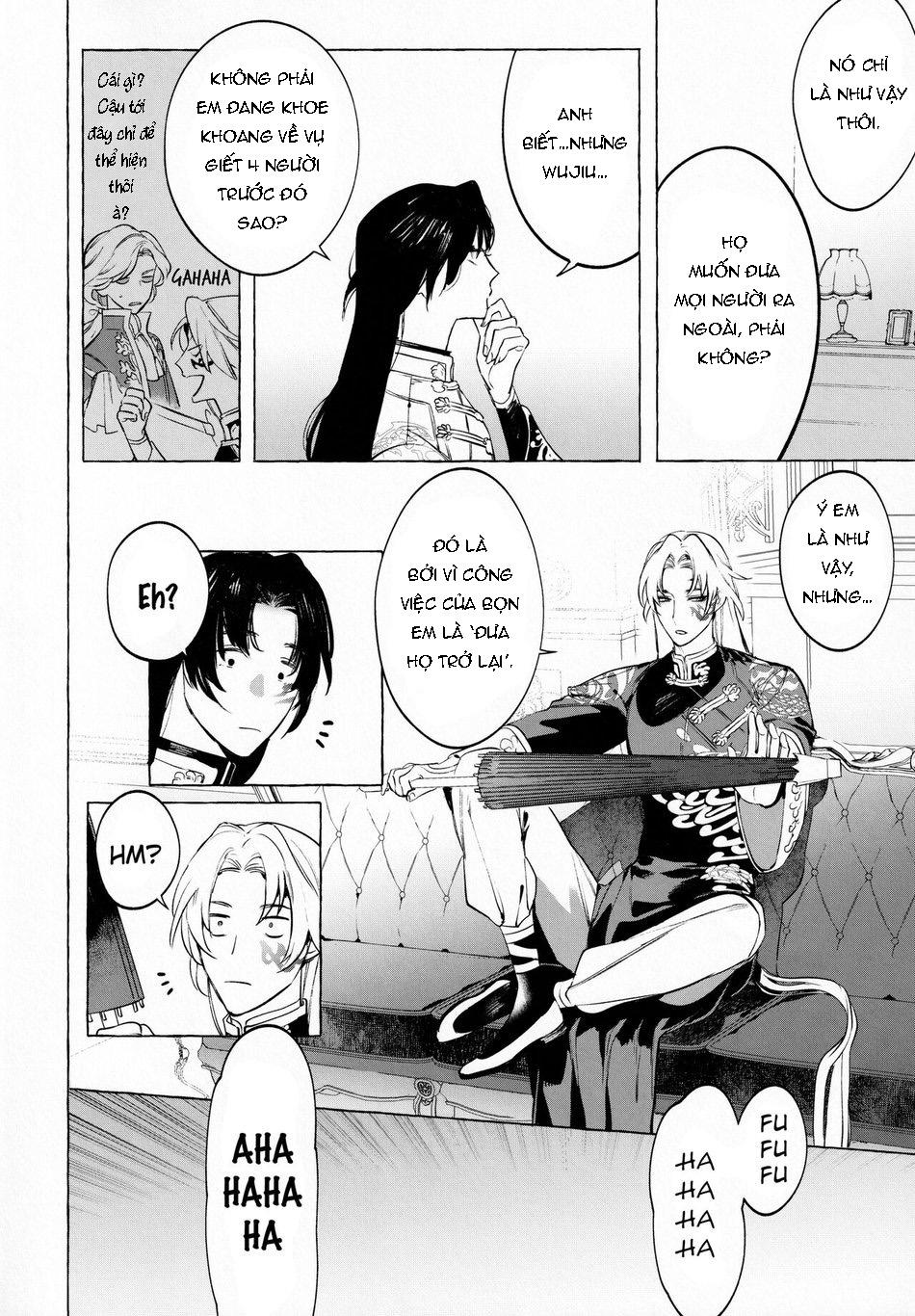 Tổng hợp oneshot - Chap 86