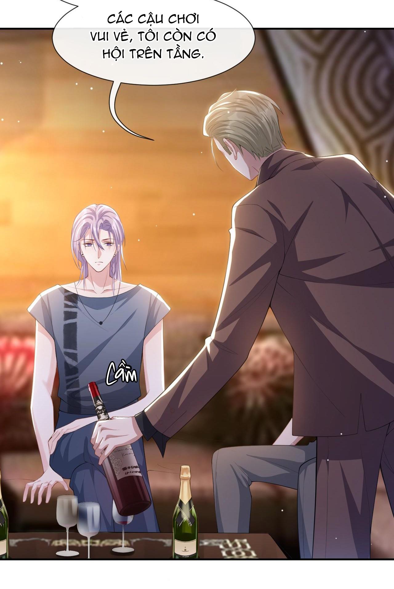 Quan hệ thế thân - Chap 77