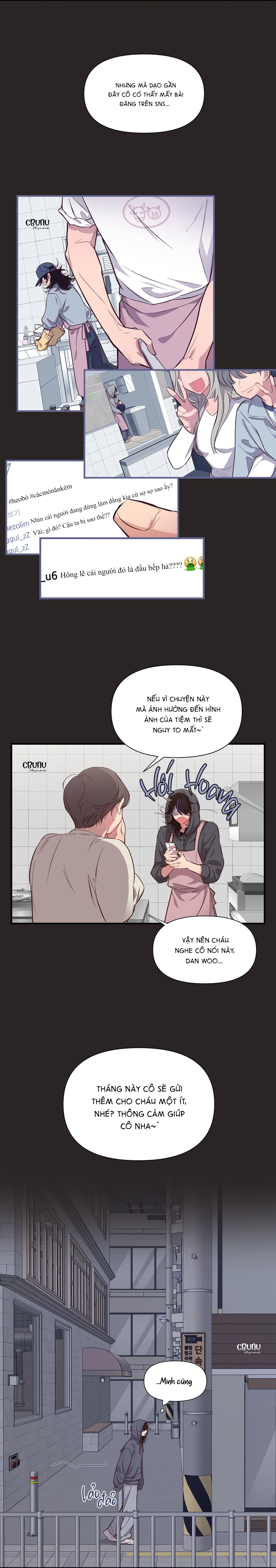 (CBunu) Bí Mật Của Mái Tóc - Chap 1