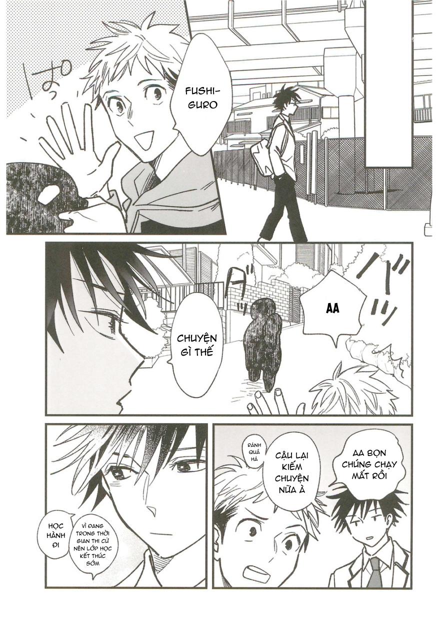Người tà răm luôn có quỷ theo sau - Chap 44.1 - Trang 27
