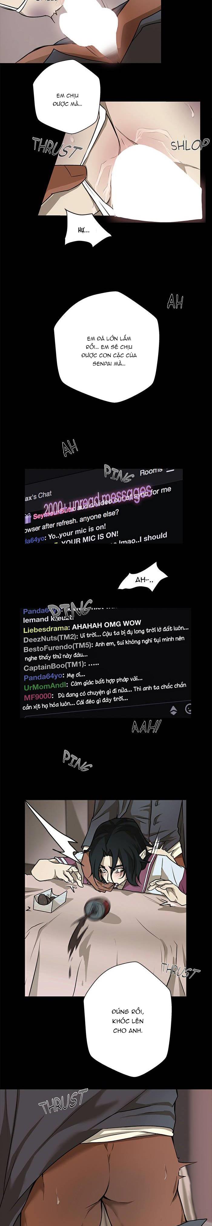 Love murder basketball - Chap 4