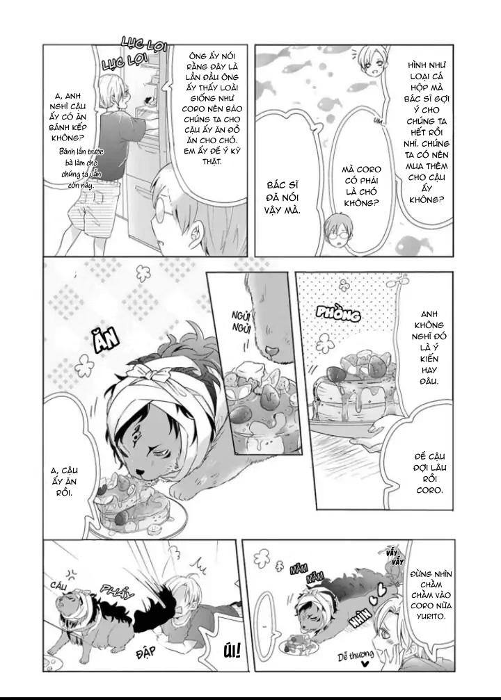 Mang Thai Với Dã Thú - Chap 7