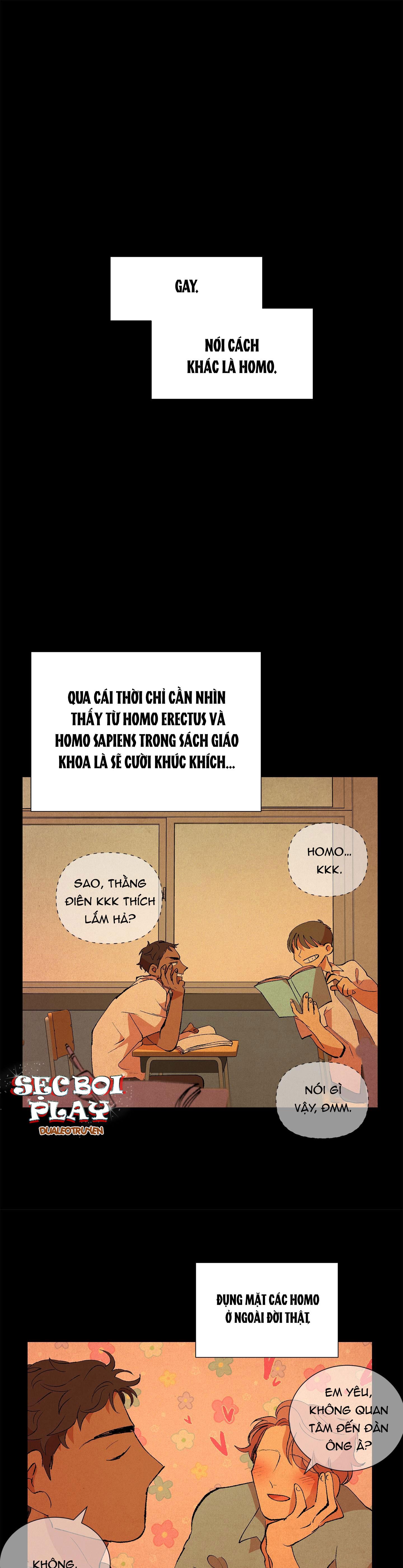 ÔNG CHÚ BÊN CỬA SỔ - Chap 2