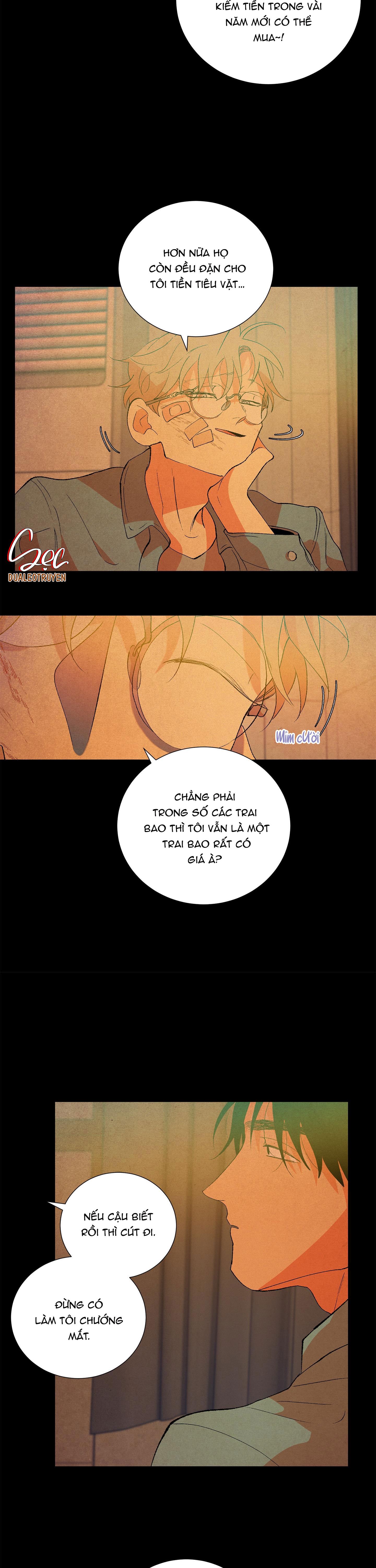ÔNG CHÚ BÊN CỬA SỔ - Chap 26