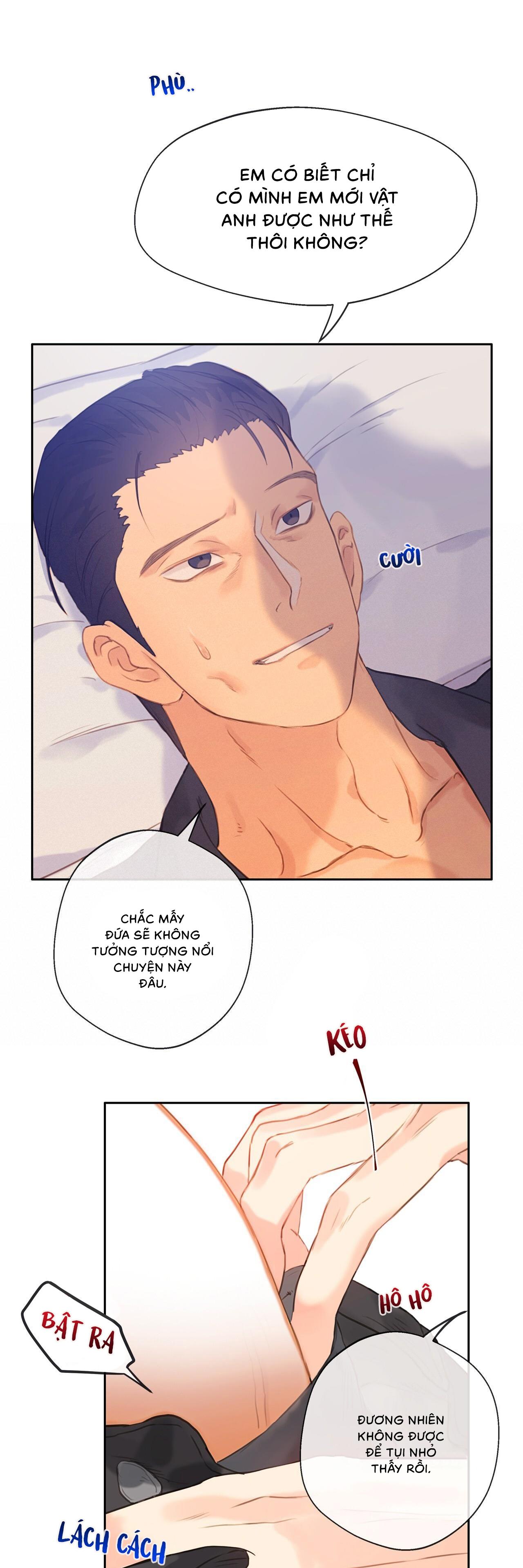 Đứng Yên, Nhúc Nhích Là Cứng Đó! - Chap 6