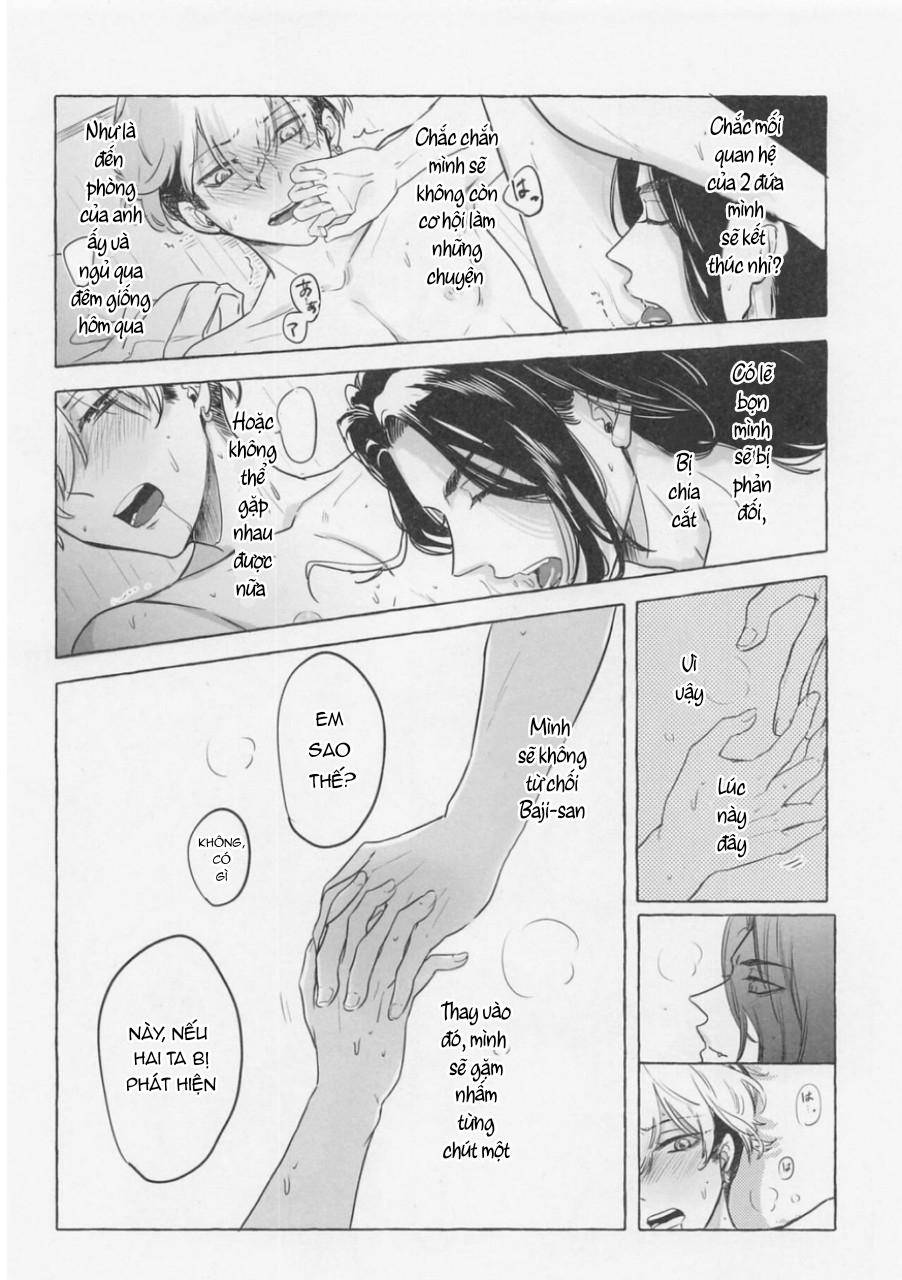 Người tà răm luôn có quỷ theo sau - Chap 38.2 - Trang 25