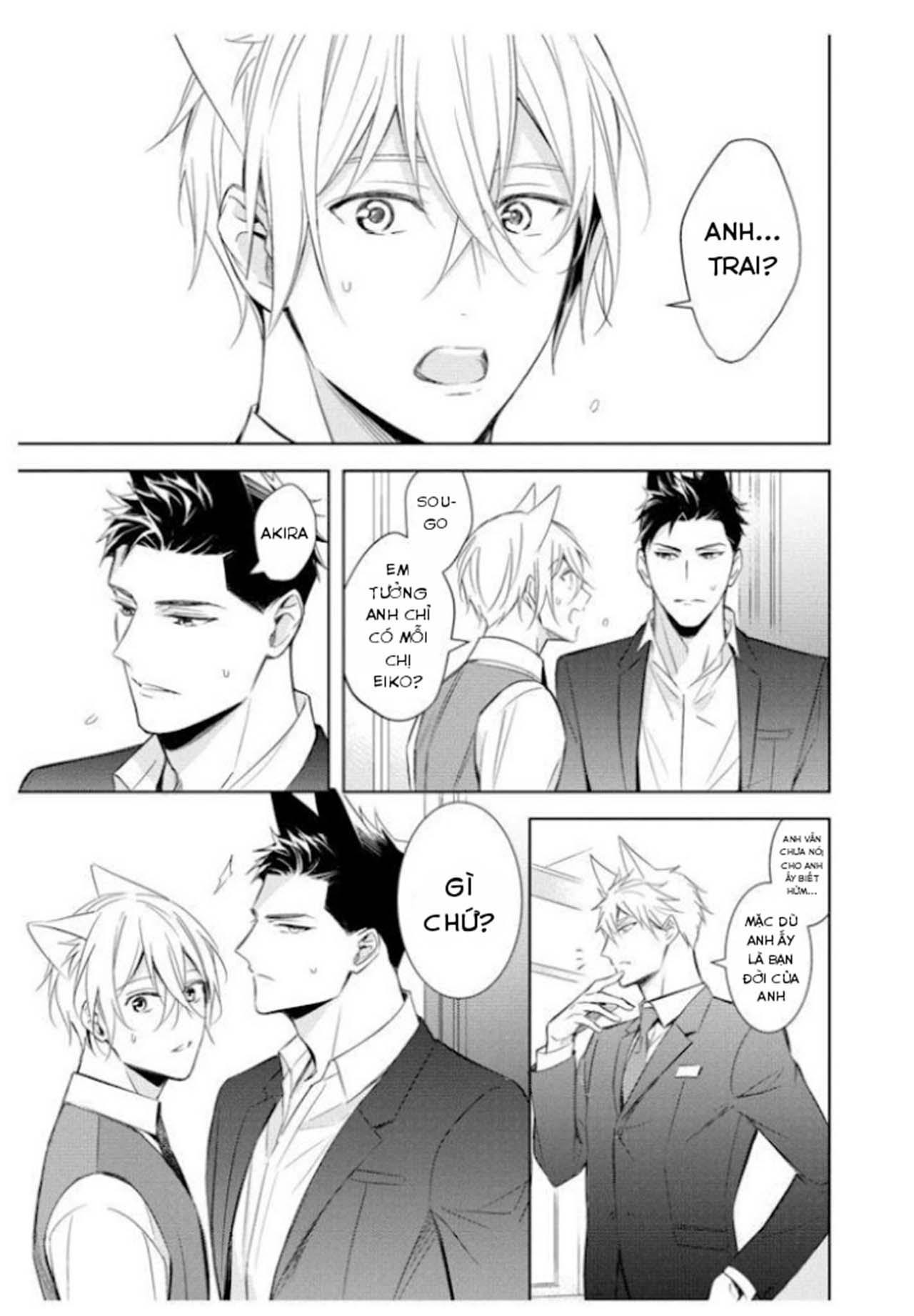 Kedamono Arashi - Chap 22