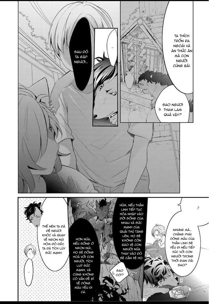 Mang Thai Với Dã Thú - Chap 15