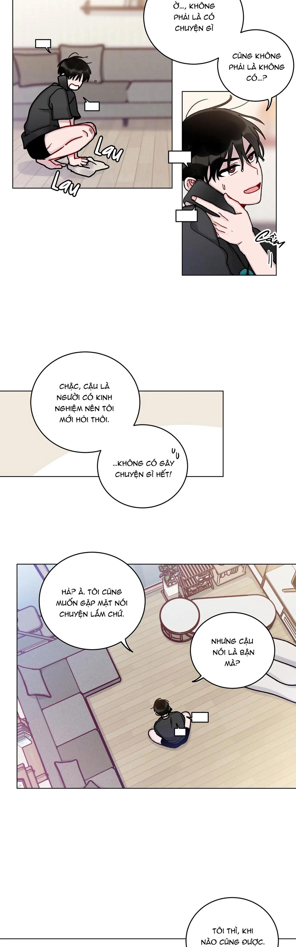 Cơn Mưa Rào Mùa Hạ - Chap 8