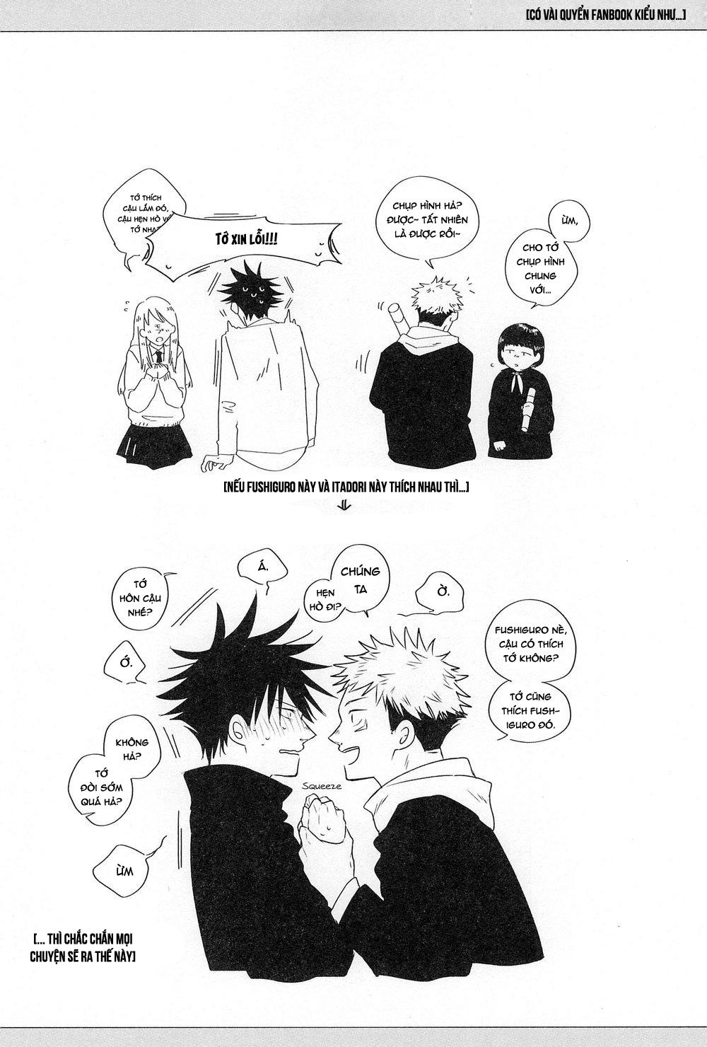 LIST TRUYỆN MANGA NGẮN THEO YÊU CẦU - Chap 1