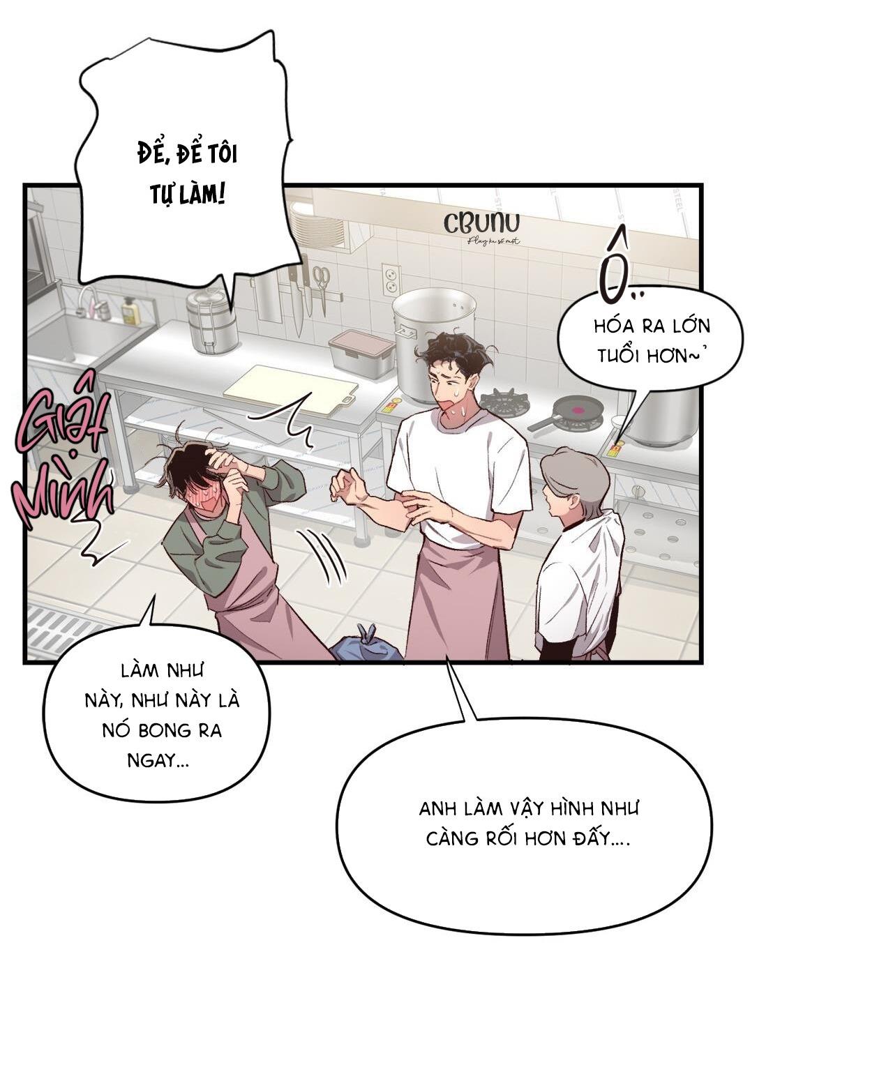 (CBunu) Bí Mật Của Mái Tóc - Chap 3