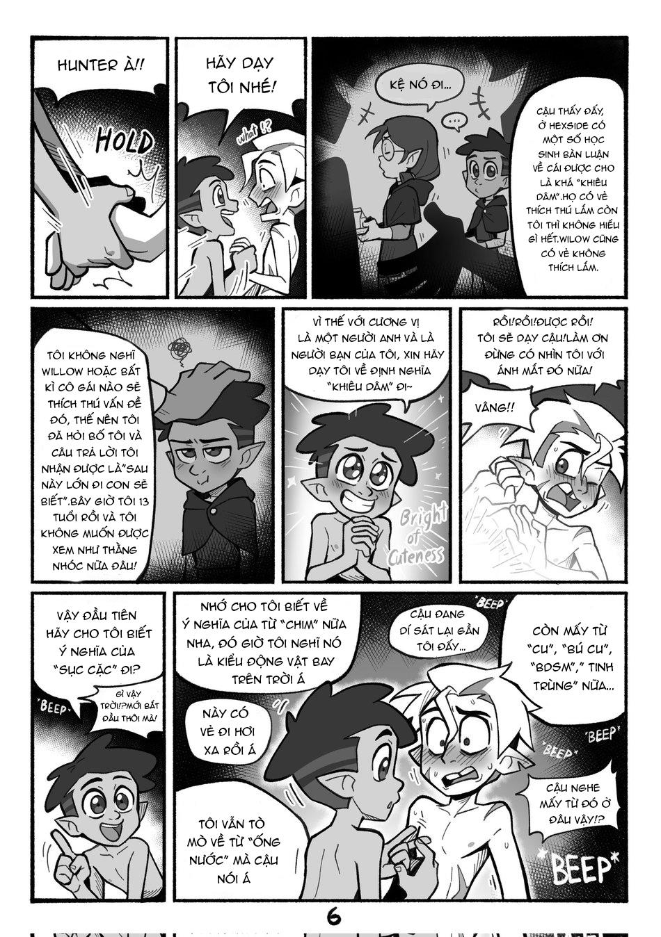 Người tà răm luôn có quỷ theo sau - Chap 26.1 - Trang 13