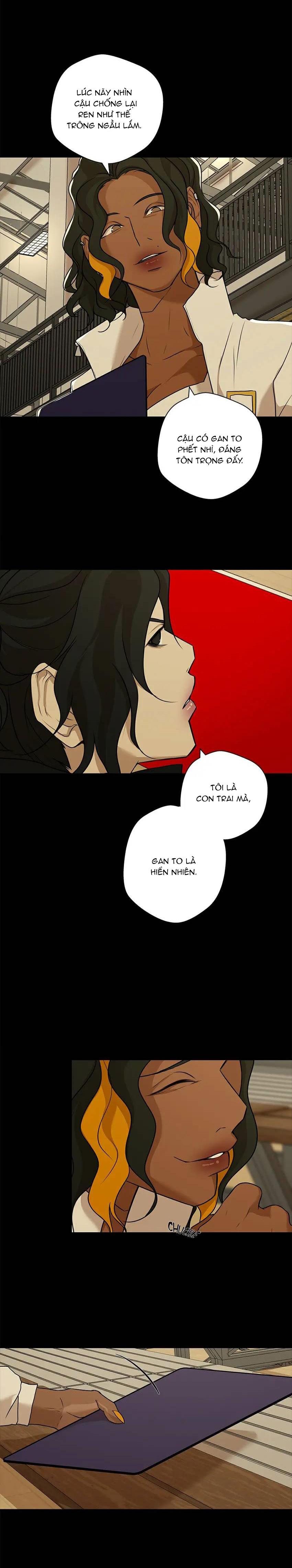 Love murder basketball - Chap 23