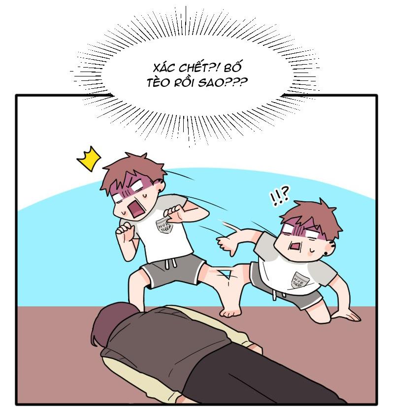 Truyện Ngôn Nhưng Không Ngôn Lắm - Chap 10