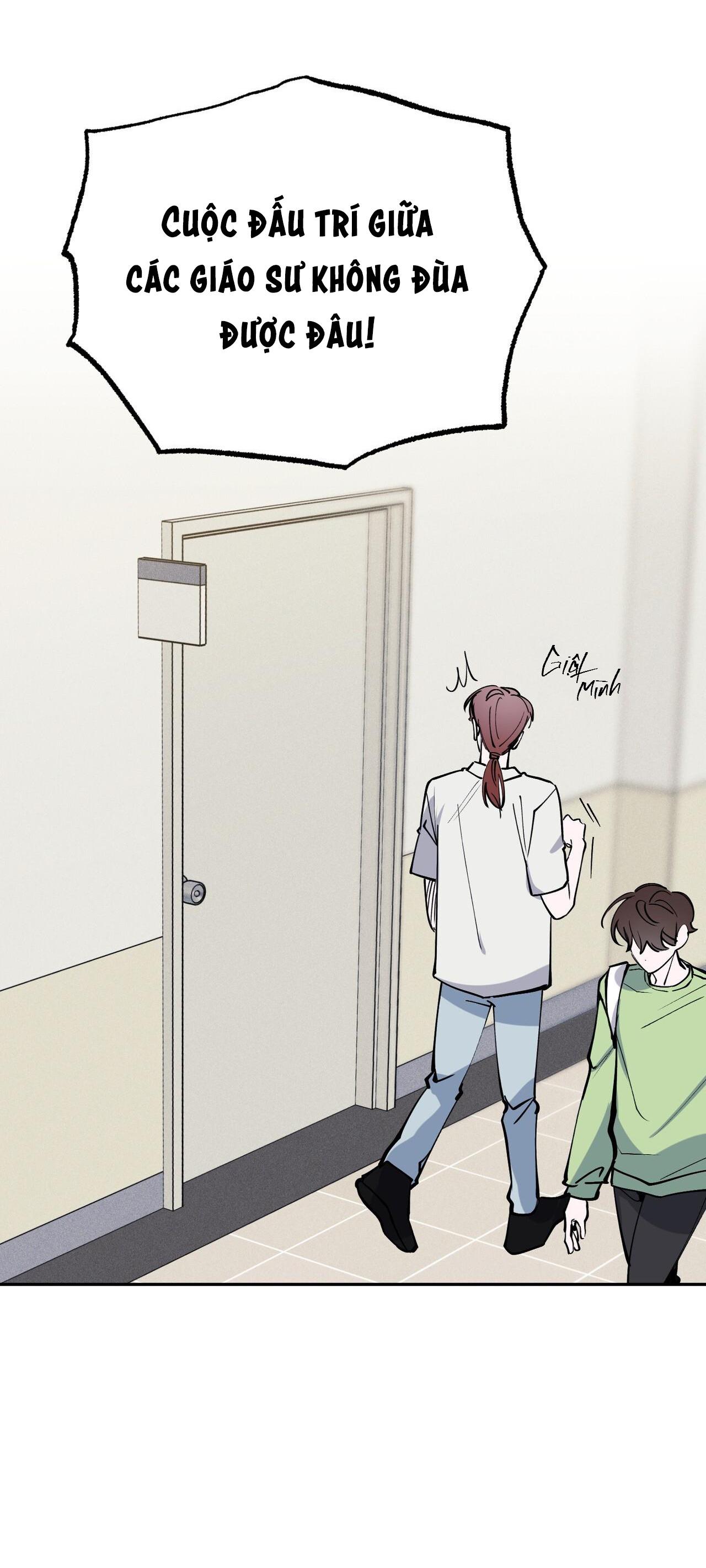 CẠM BẪY ĐẠI HỌC - Chap 38