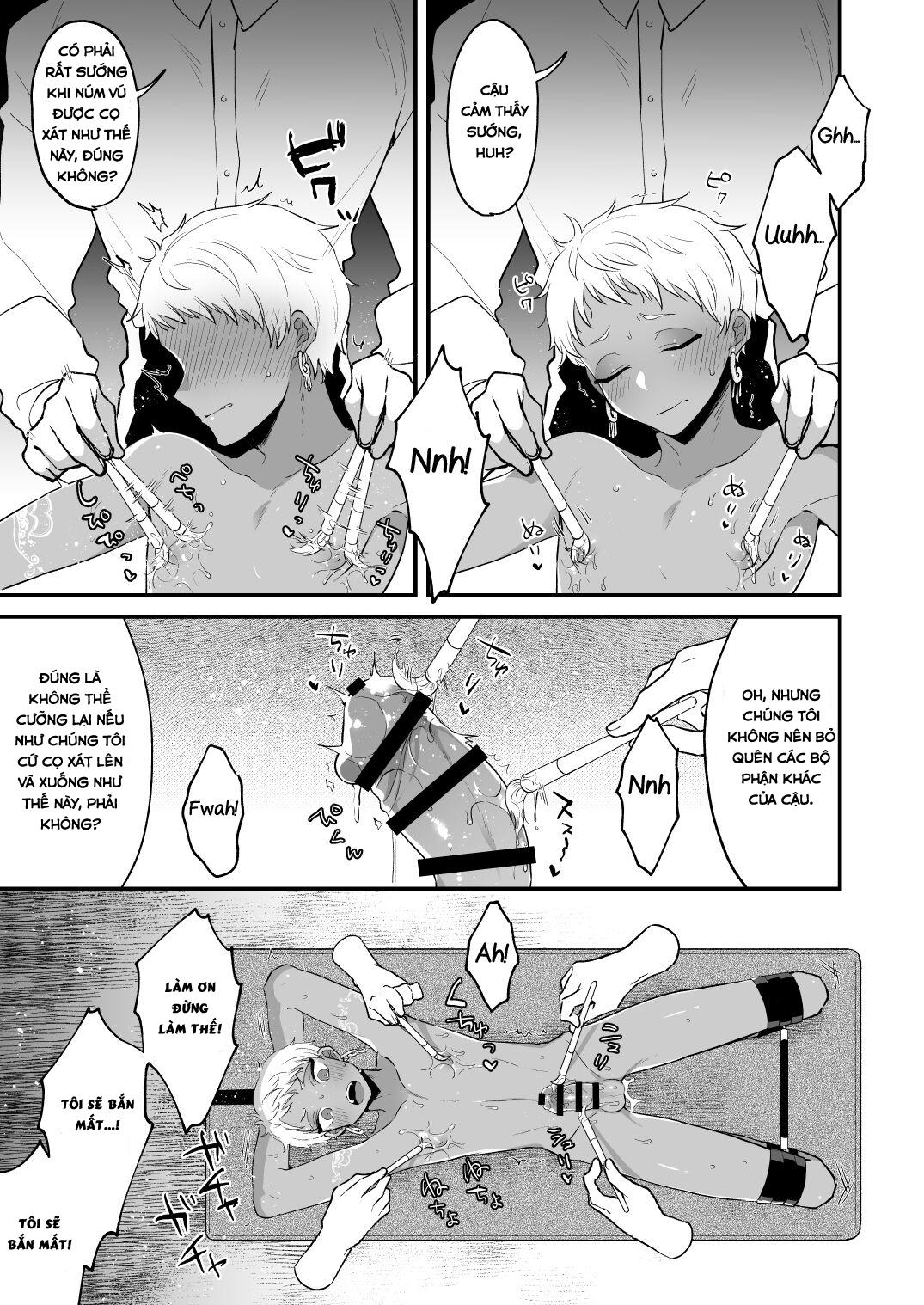 Nơi husbando của bạn bị đụ ná thở - Chap 1