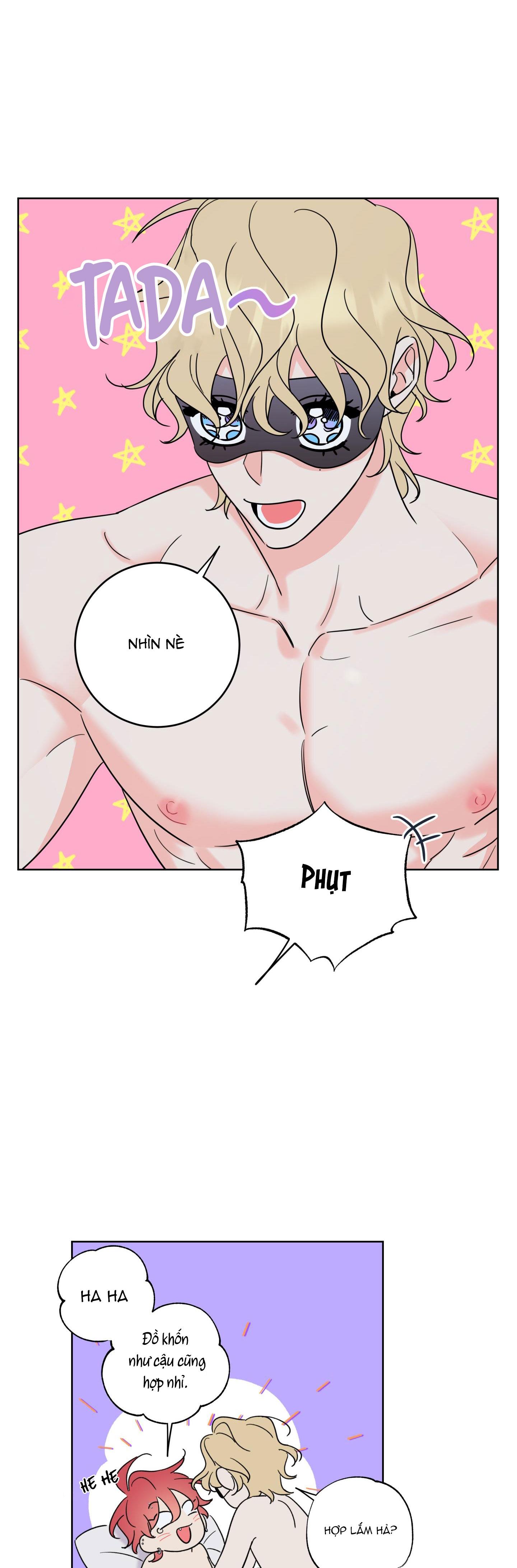 CHUYỆN TÌNH RẮC RỐI -DMBL - Chap 9