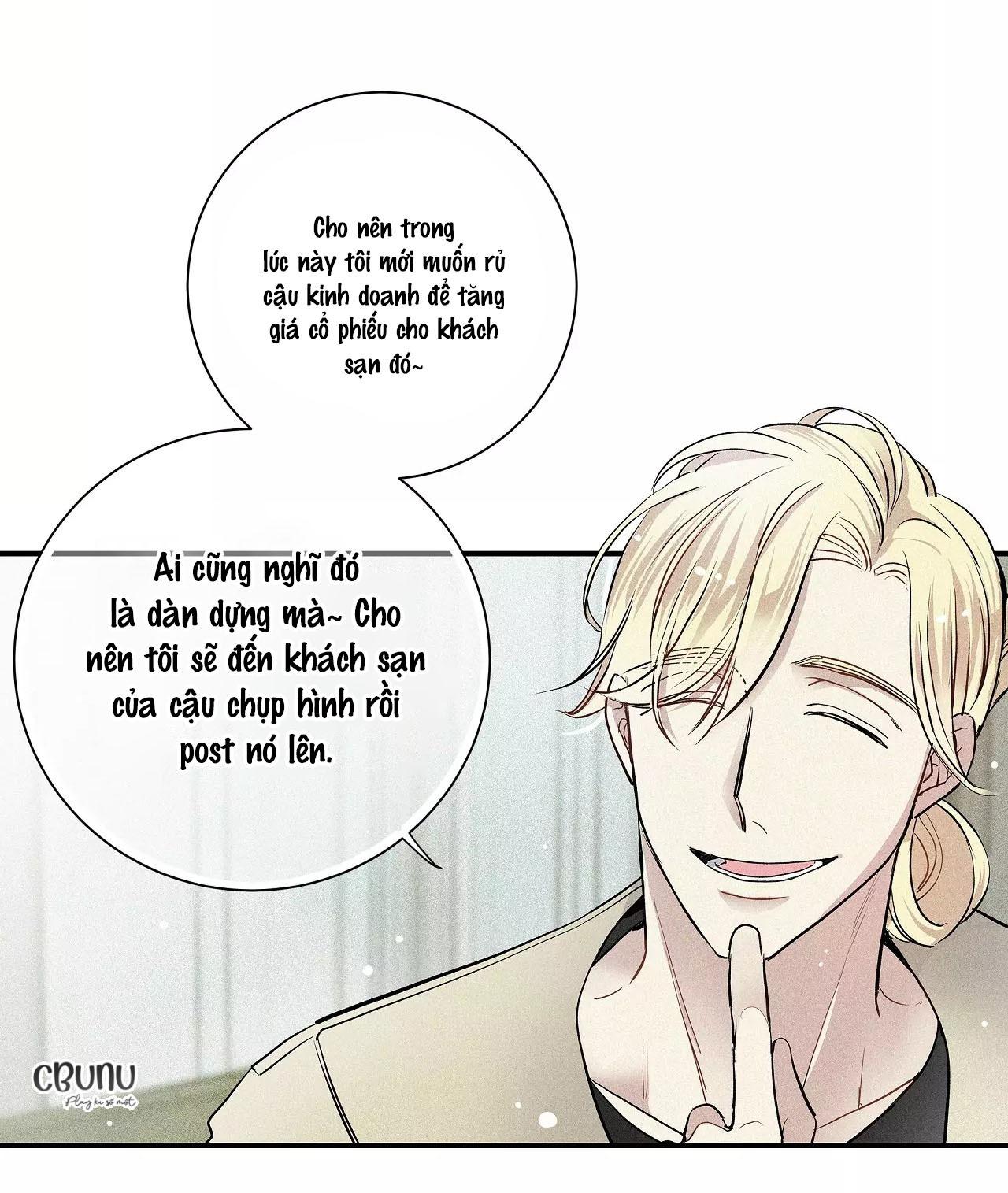 (CBunu) Tình yêu và danh vọng - Chap 13