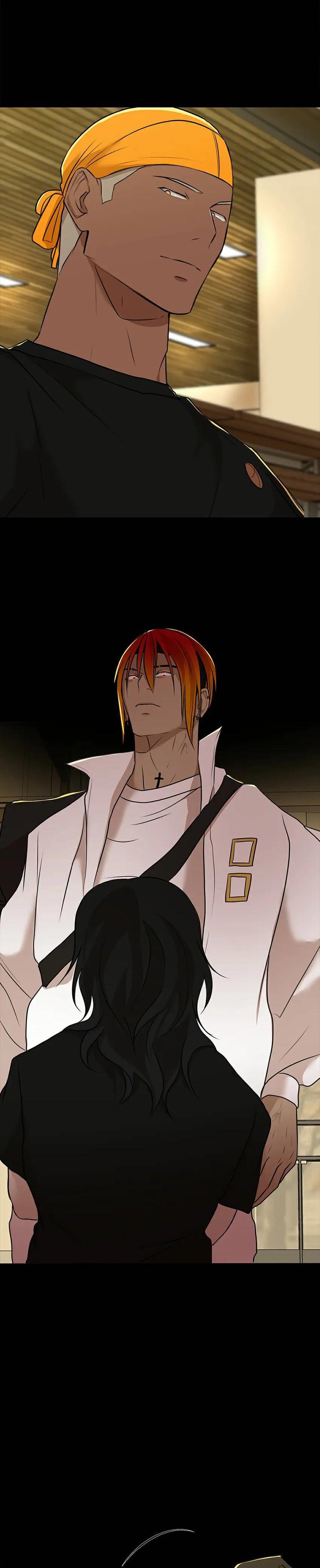 Love murder basketball - Chap 20