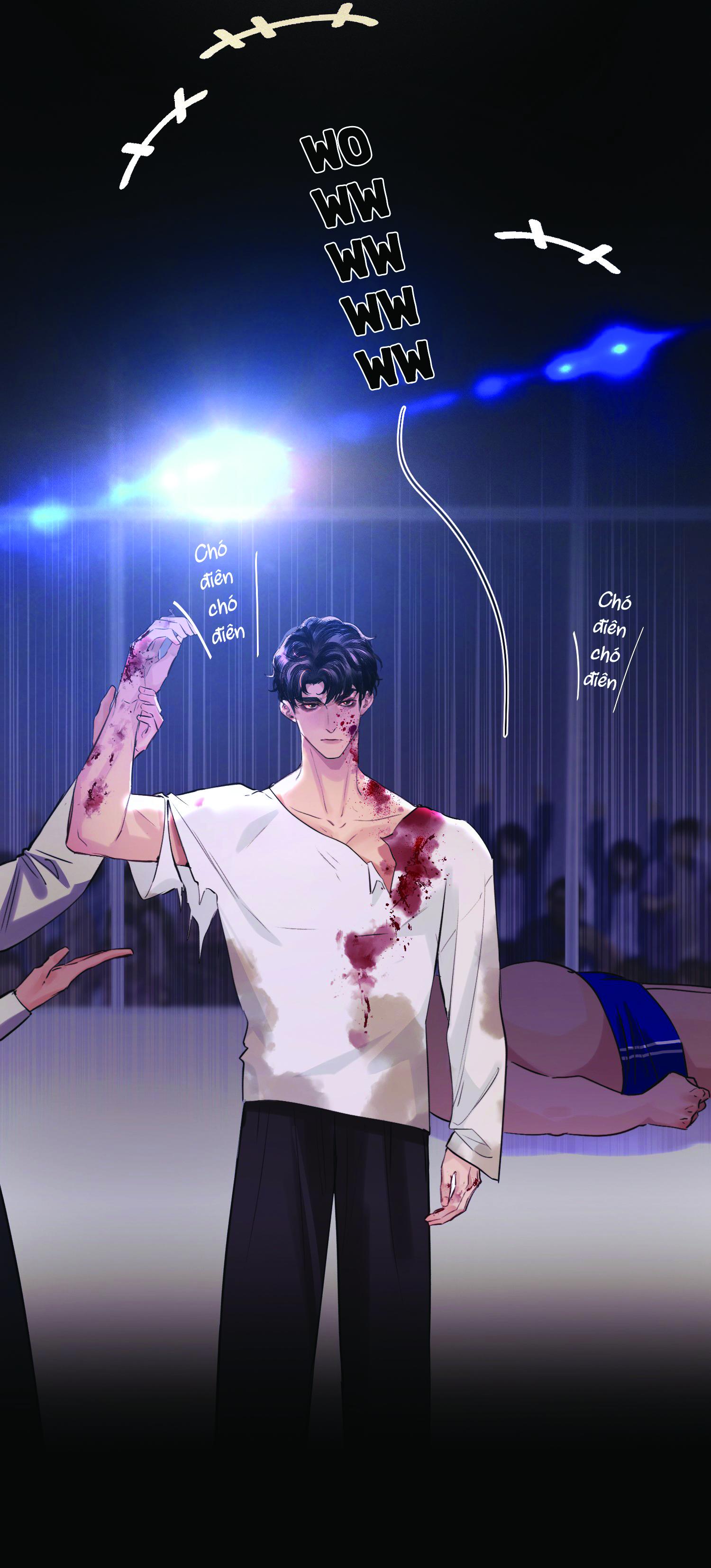 Không Thể Cưỡng Lại Người Yêu Dính Người - Chap 5