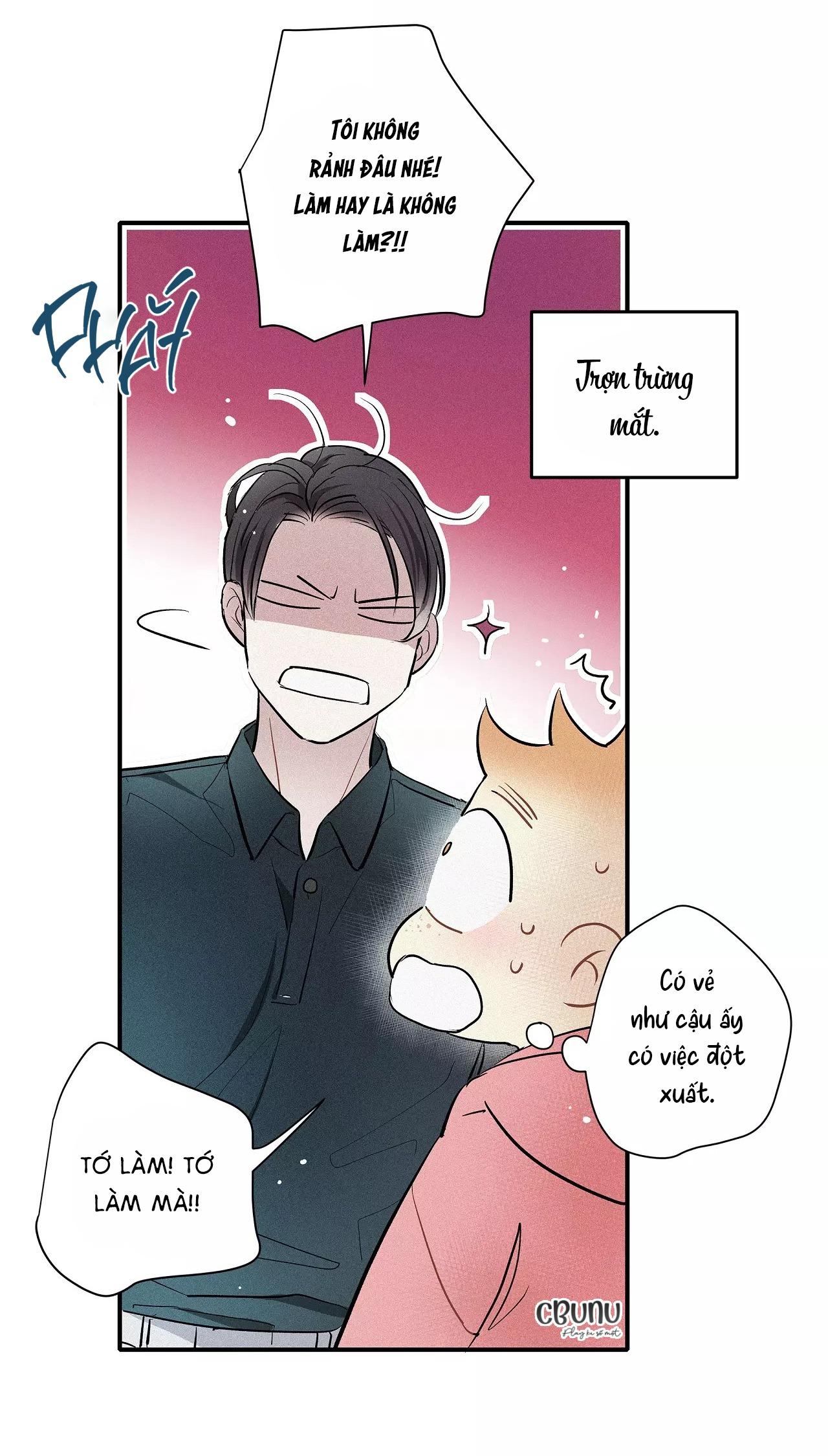 (CBunu) Tình yêu và danh vọng - Chap 14