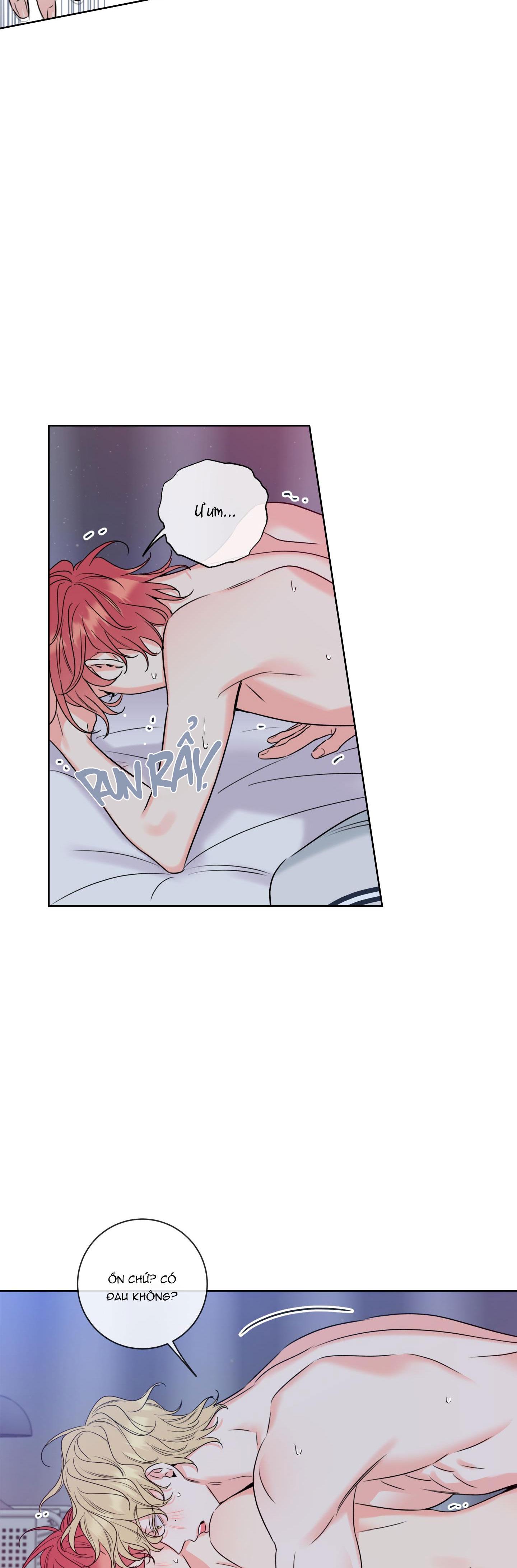 CHUYỆN TÌNH RẮC RỐI -DMBL - Chap 9