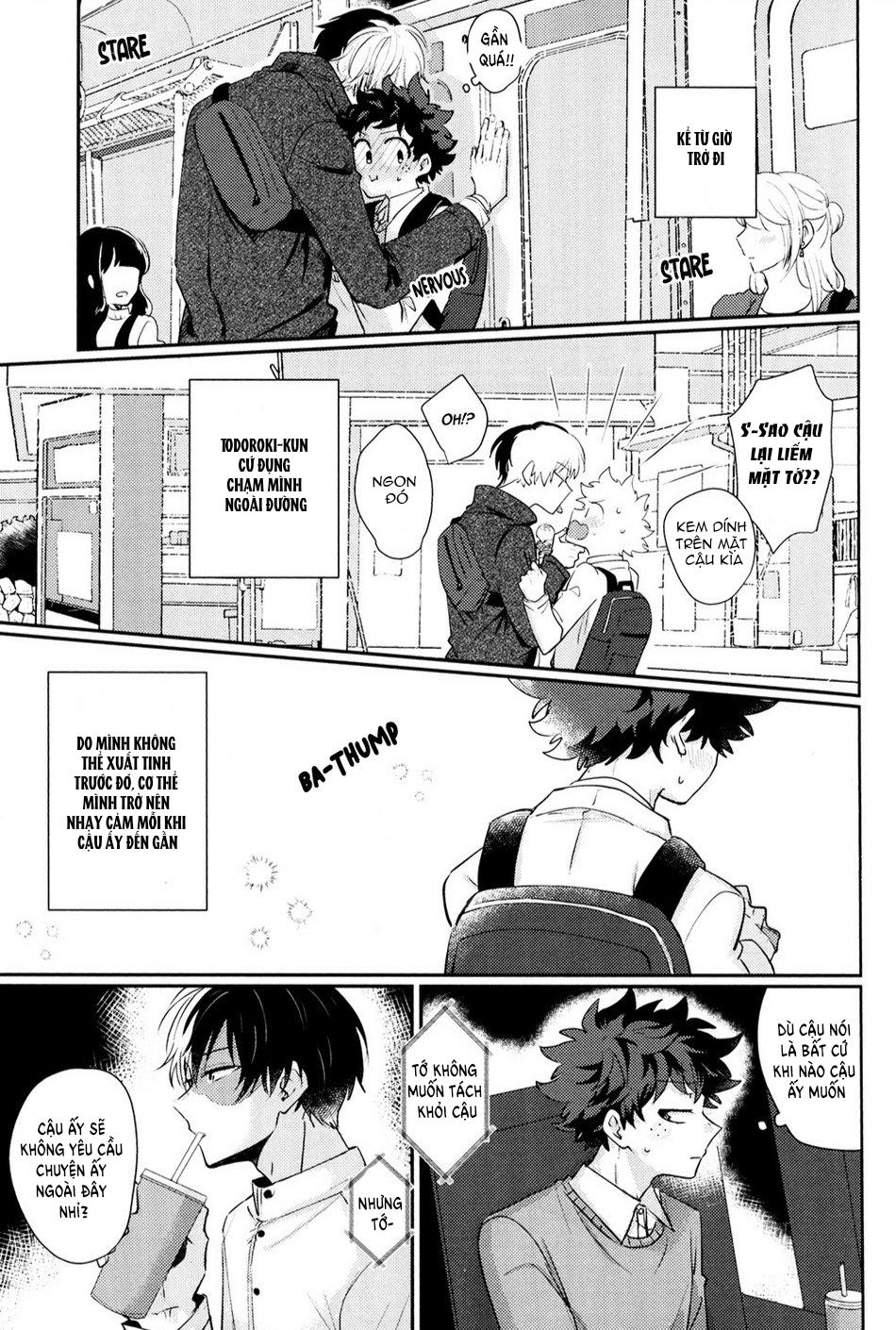 Tuyển tập truyện doujinshi - Chap 103