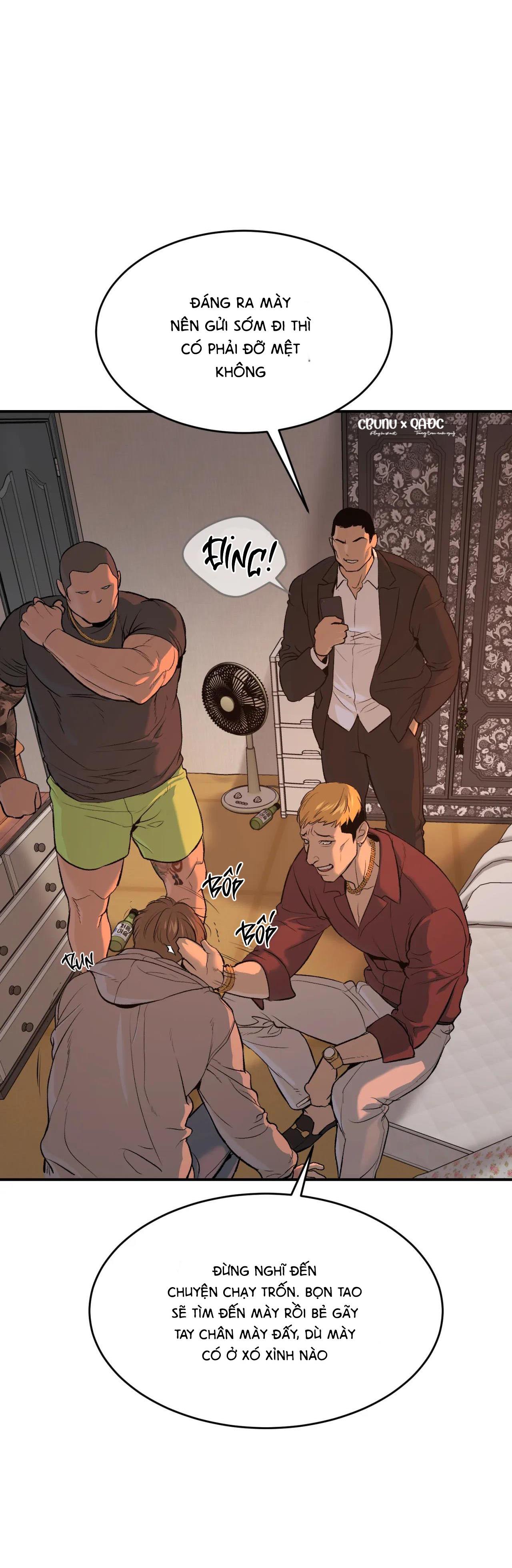 (CBunu) ChinhX - Vận Xui - Chap 16