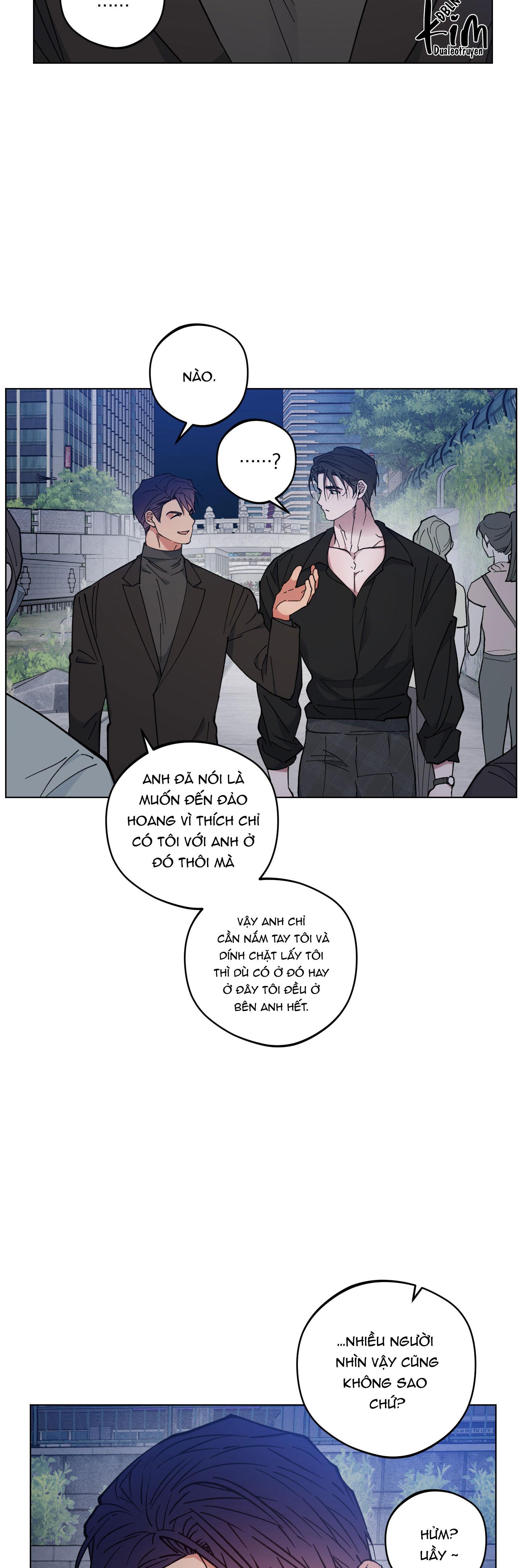 BÌNH MINH CỦA RỒNG - Chap 30