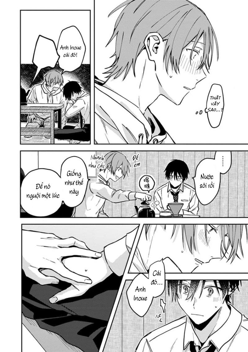 Tổng hợp BL: Tôi đã va vào lưới tình của một chàng trai - Chap 4