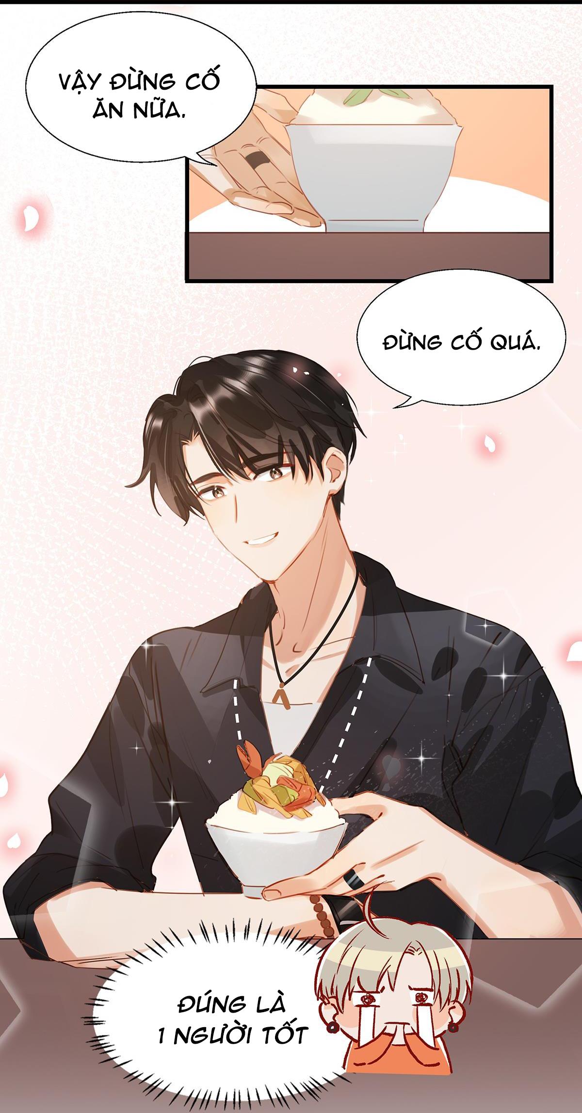 Tôi và đối tác của tôi [DROP] - Chap 13