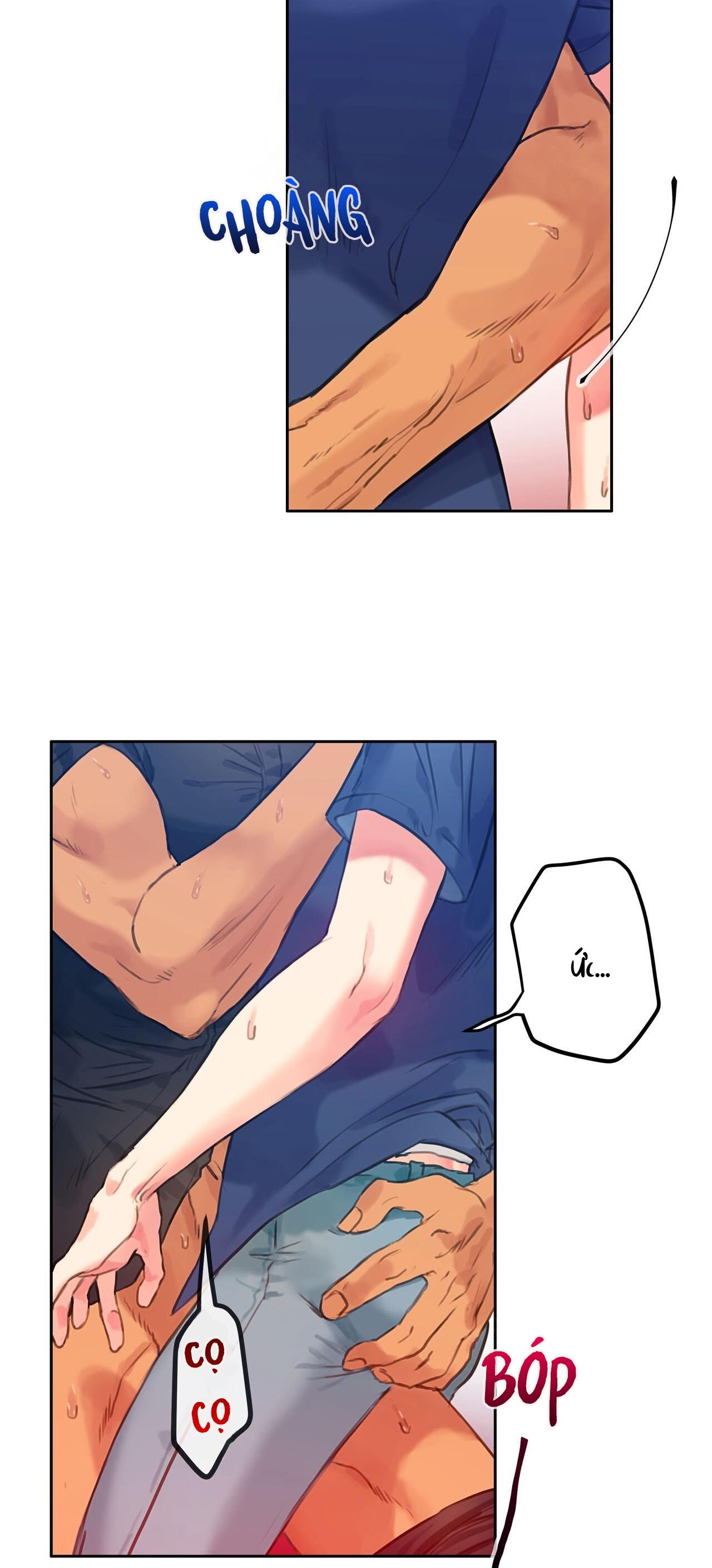 Đứng Yên, Nhúc Nhích Là Cứng Đó! - Chap 5