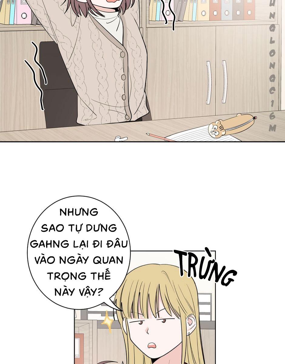 Tiền Bối, Chúng Ta Cần Nói Chuyện - Chap 12