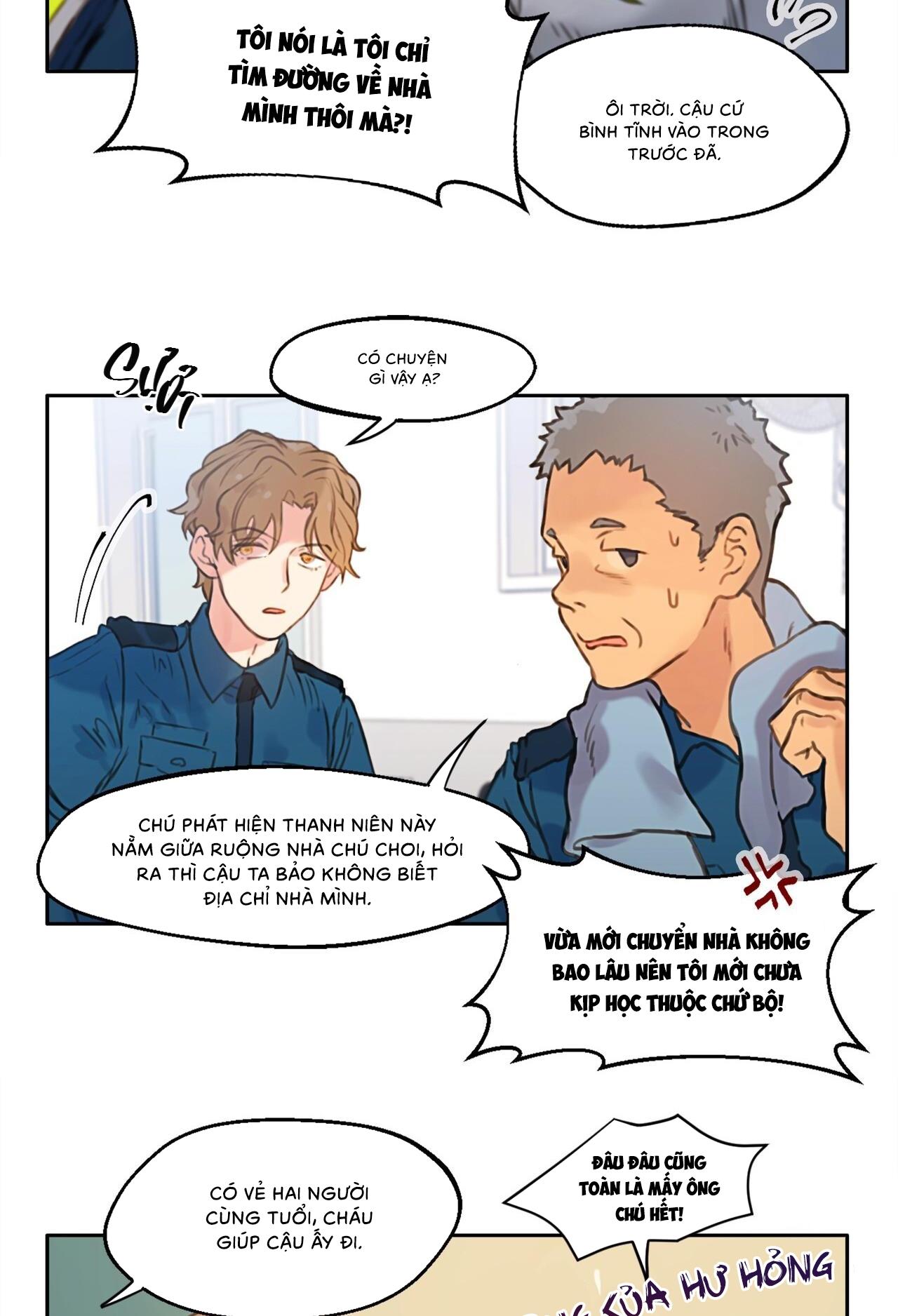 Đứng Yên, Nhúc Nhích Là Cứng Đó! - Chap 1